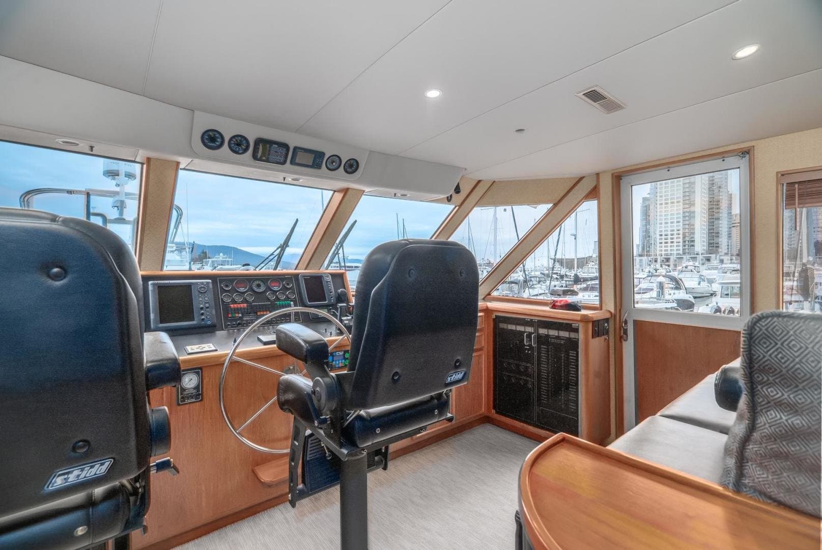1990 Nordlund Pilothouse