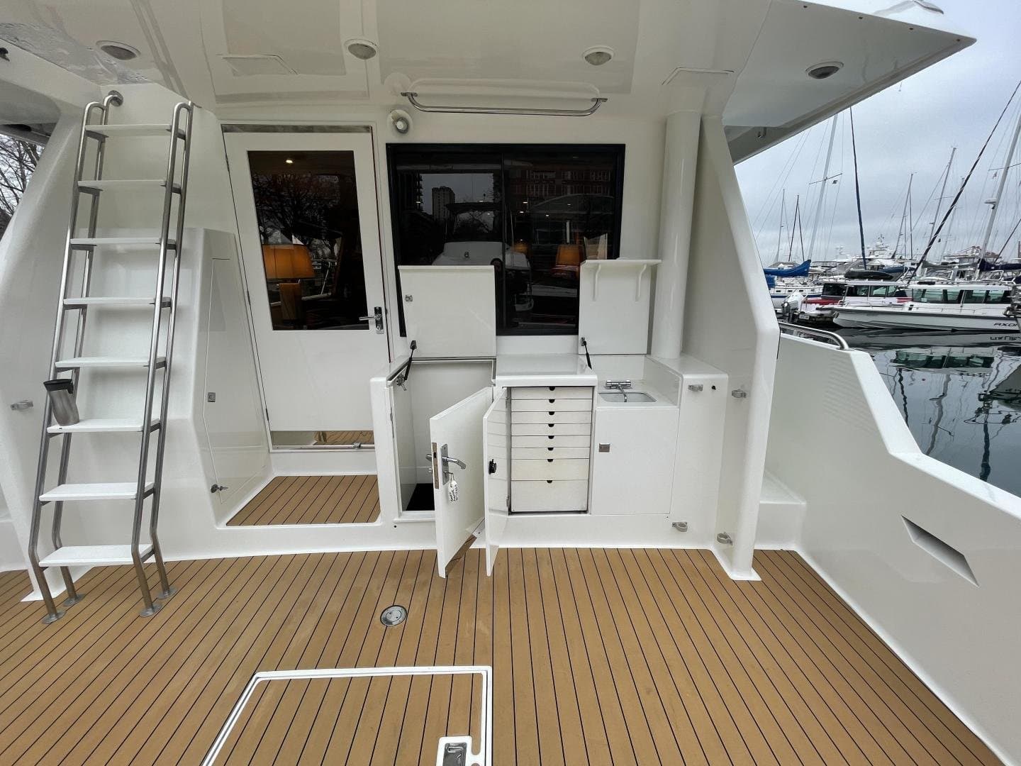 1990 Nordlund Pilothouse