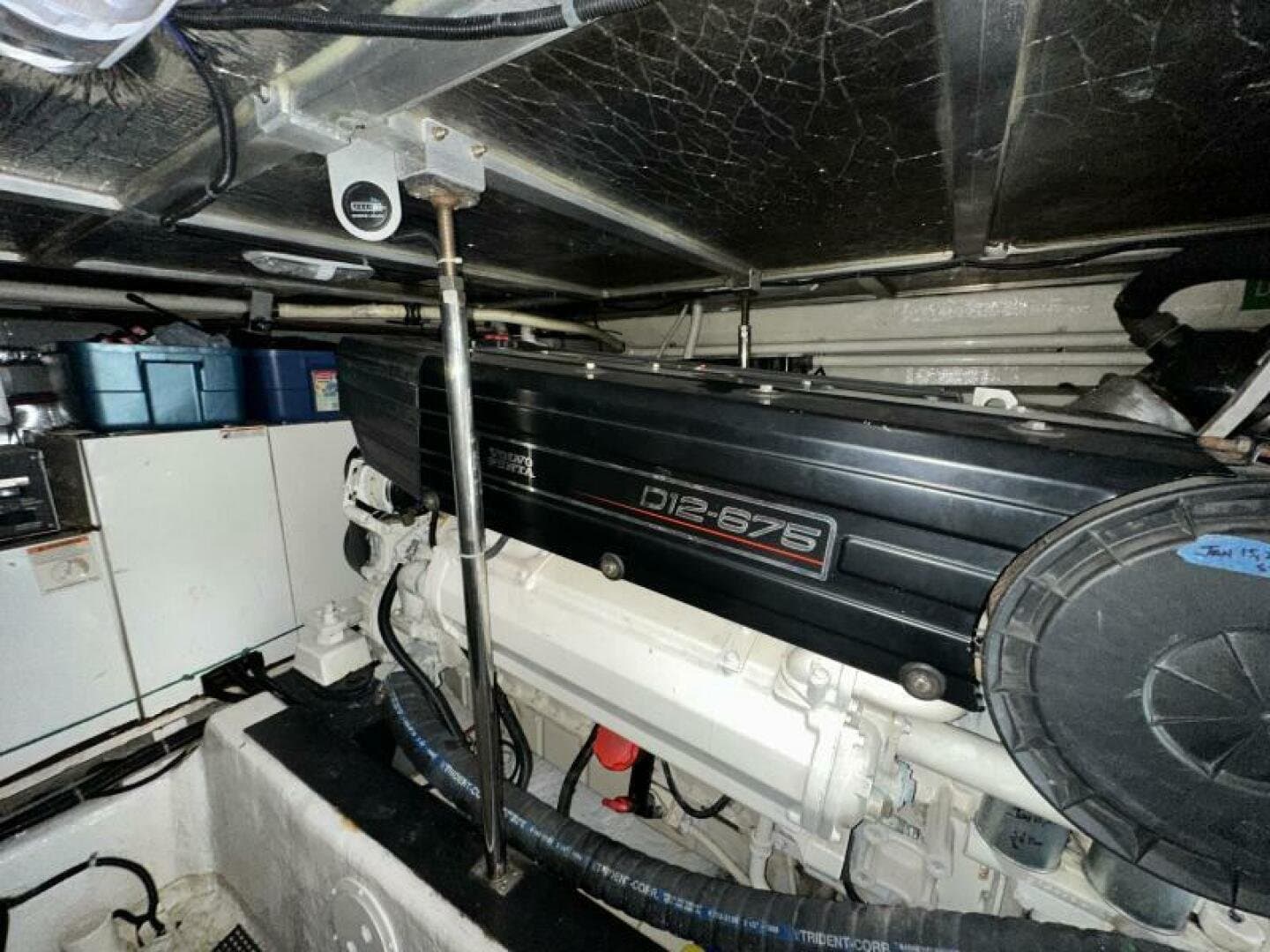 2001 Carver 570 Voyager Pilothouse