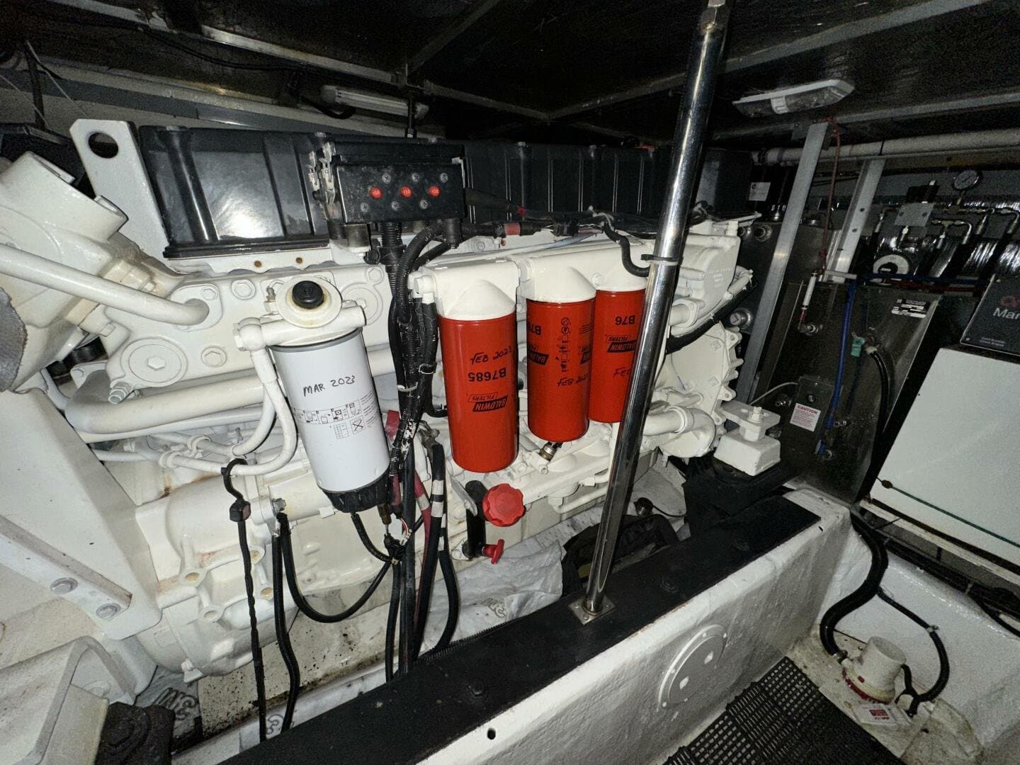 2001 Carver 570 Voyager Pilothouse