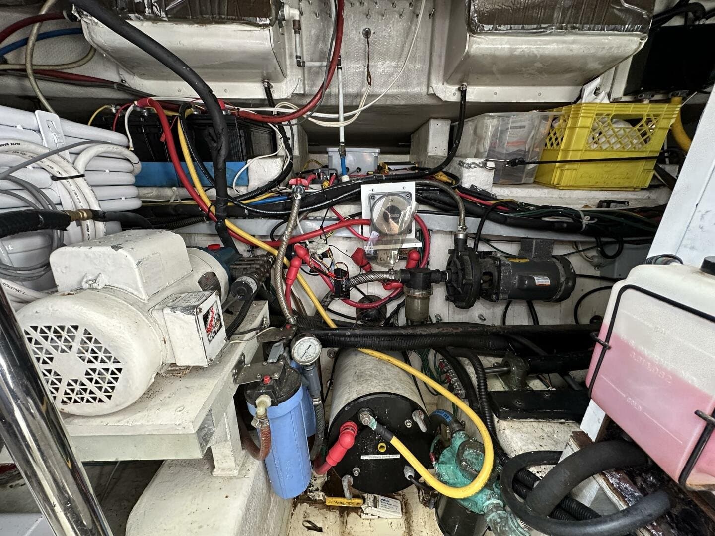 2001 Carver 570 Voyager Pilothouse