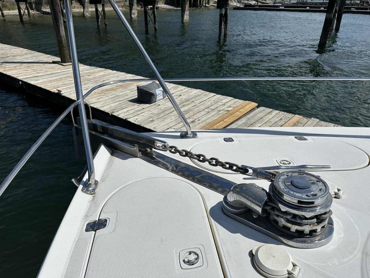 2001 Carver 570 Voyager Pilothouse