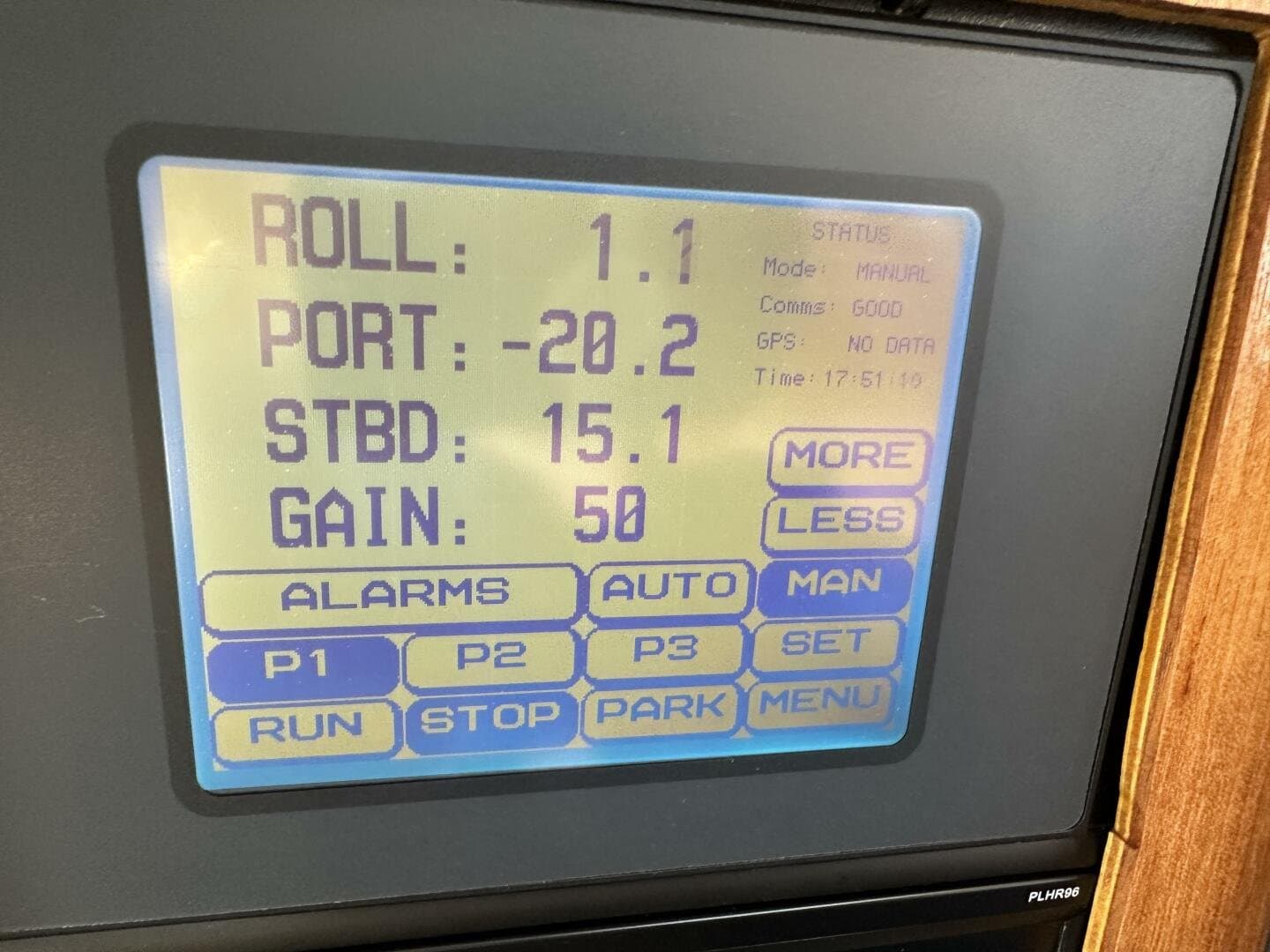 2001 Carver 570 Voyager Pilothouse