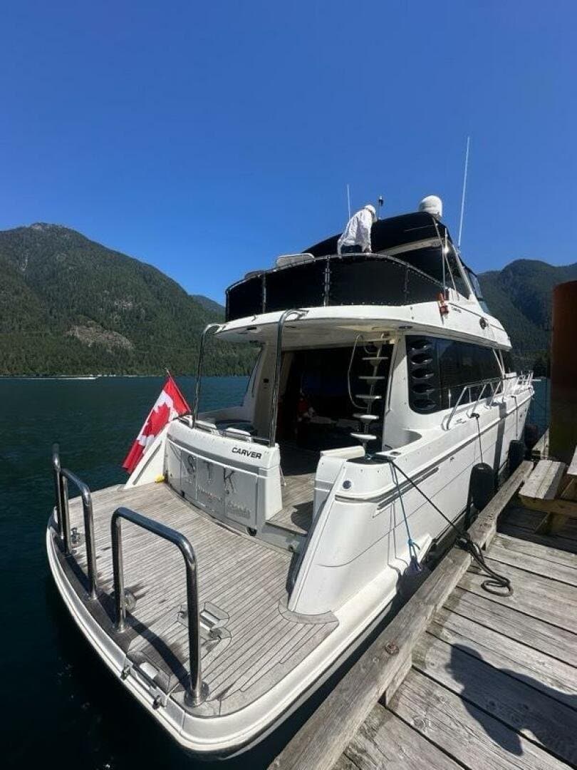 2001 Carver 570 Voyager Pilothouse