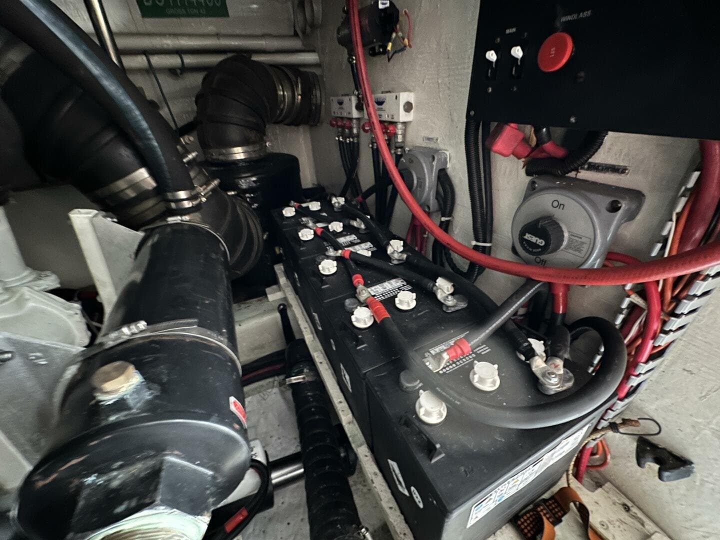 2001 Carver 570 Voyager Pilothouse