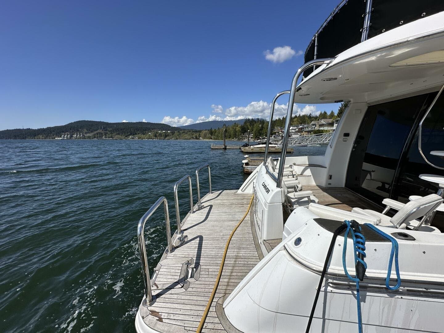 2001 Carver 570 Voyager Pilothouse