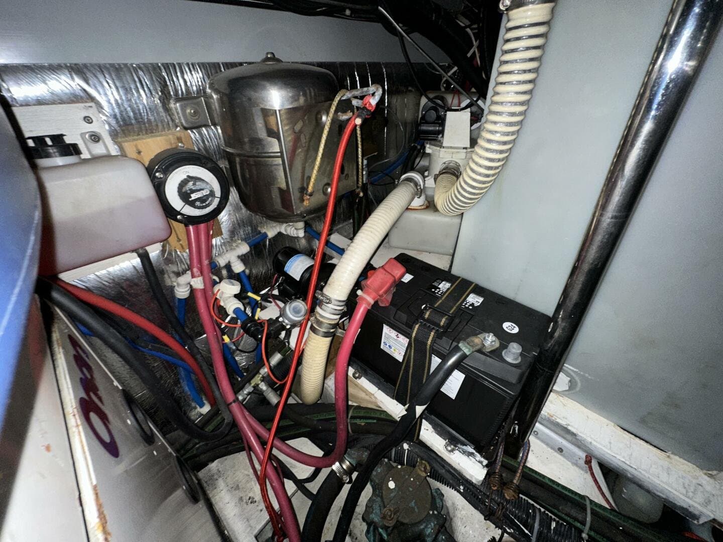 2001 Carver 570 Voyager Pilothouse