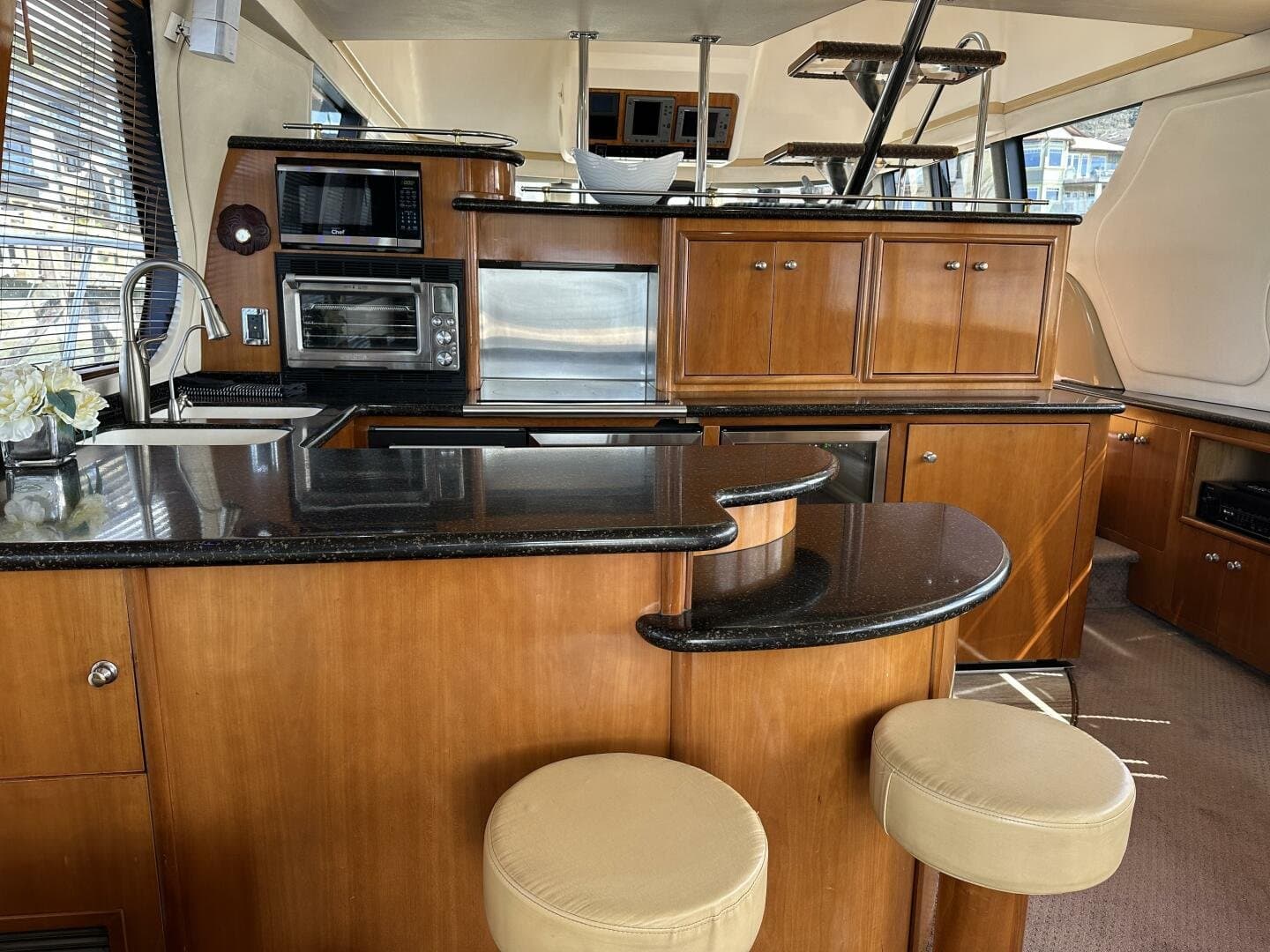 2001 Carver 570 Voyager Pilothouse