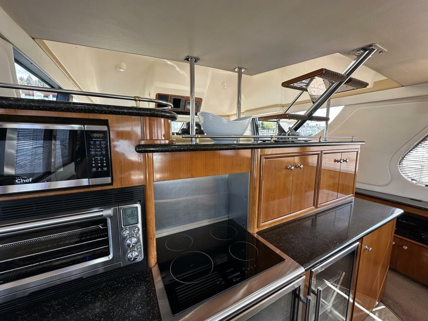 2001 Carver 570 Voyager Pilothouse