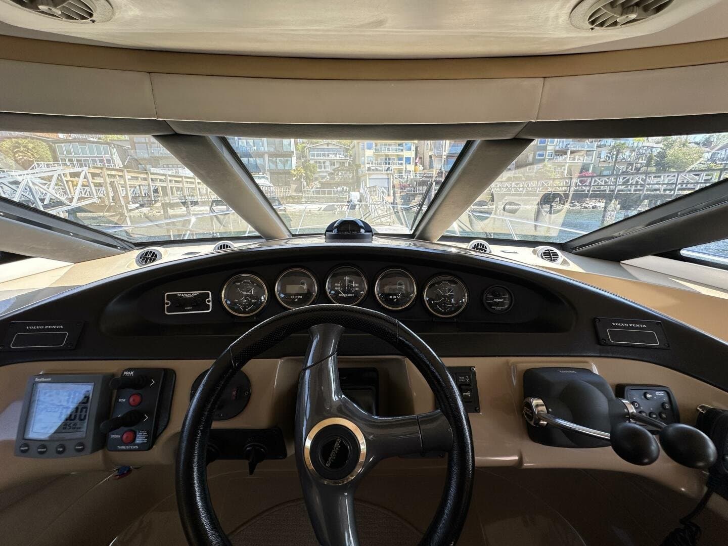 2001 Carver 570 Voyager Pilothouse