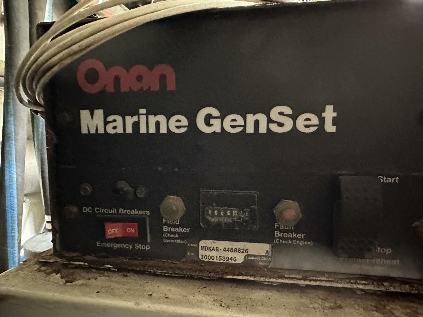 2001 Carver 570 Voyager Pilothouse