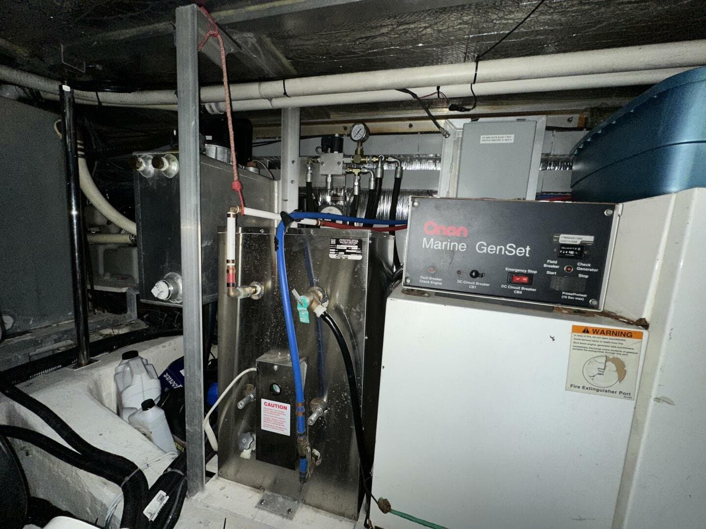 2001 Carver 570 Voyager Pilothouse