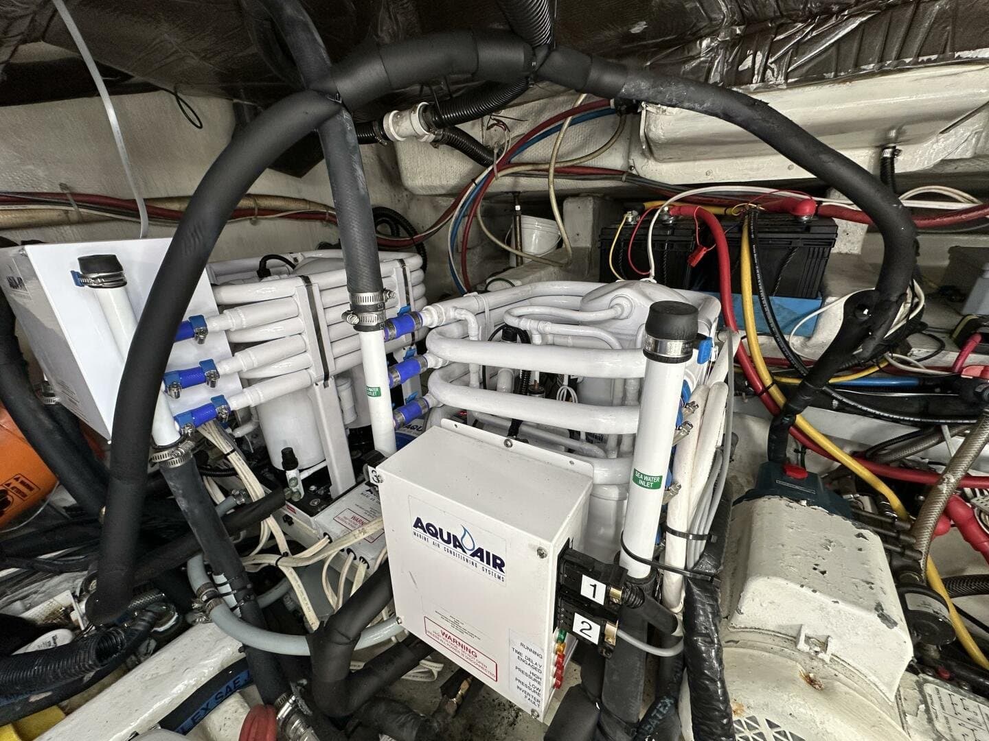 2001 Carver 570 Voyager Pilothouse