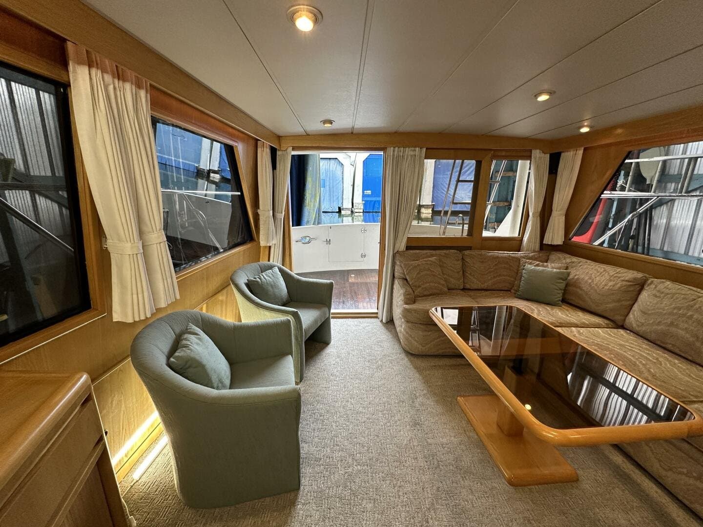 1993 Ocean Alexander 52 Pilothouse