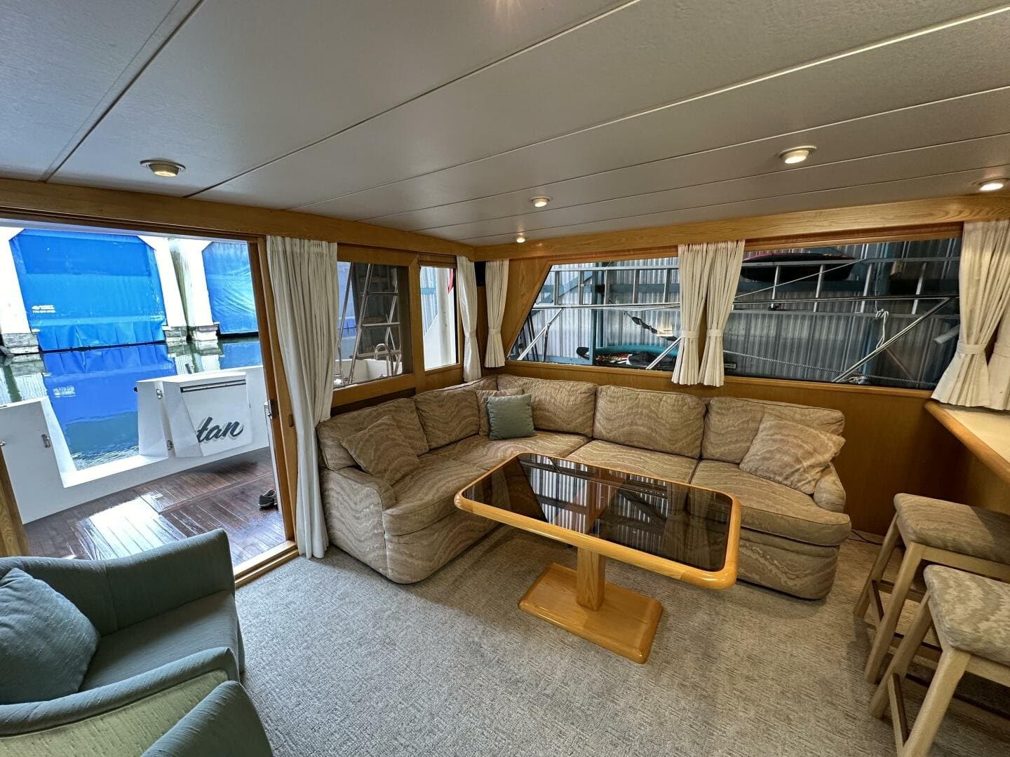 1993 Ocean Alexander 52 Pilothouse