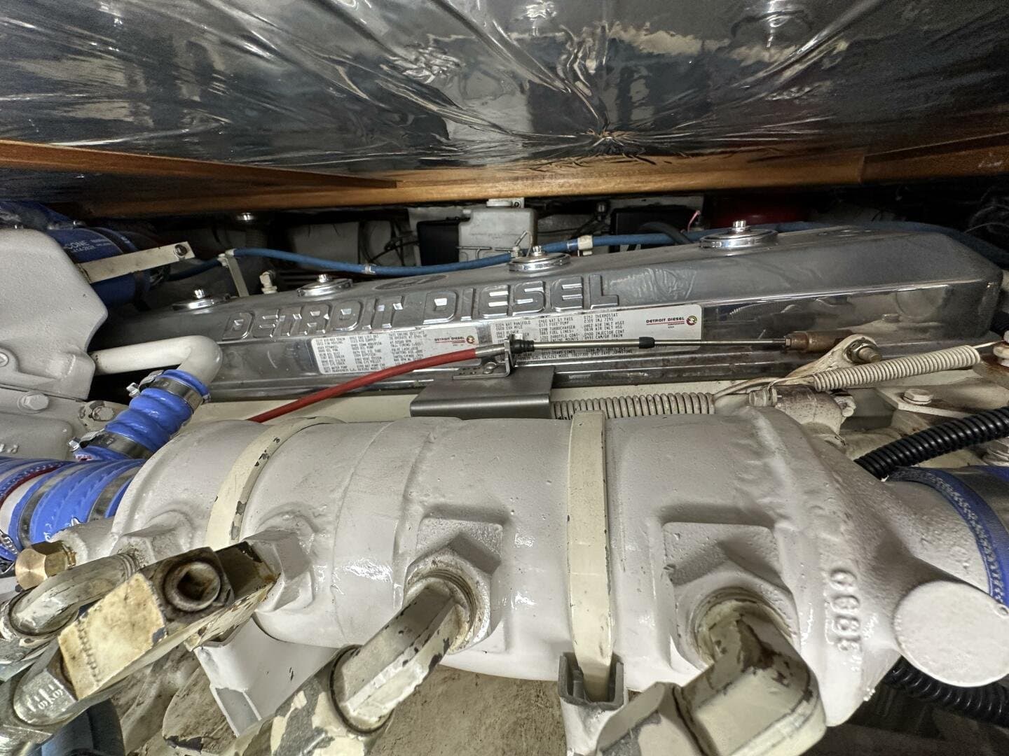 1993 Ocean Alexander 52 Pilothouse