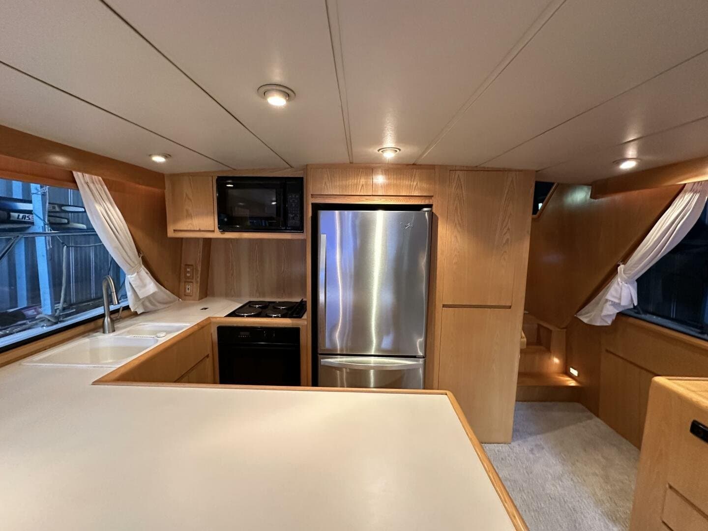 1993 Ocean Alexander 52 Pilothouse
