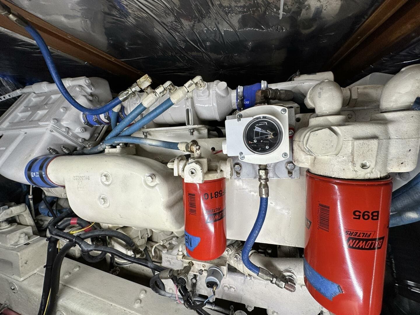 1993 Ocean Alexander 52 Pilothouse