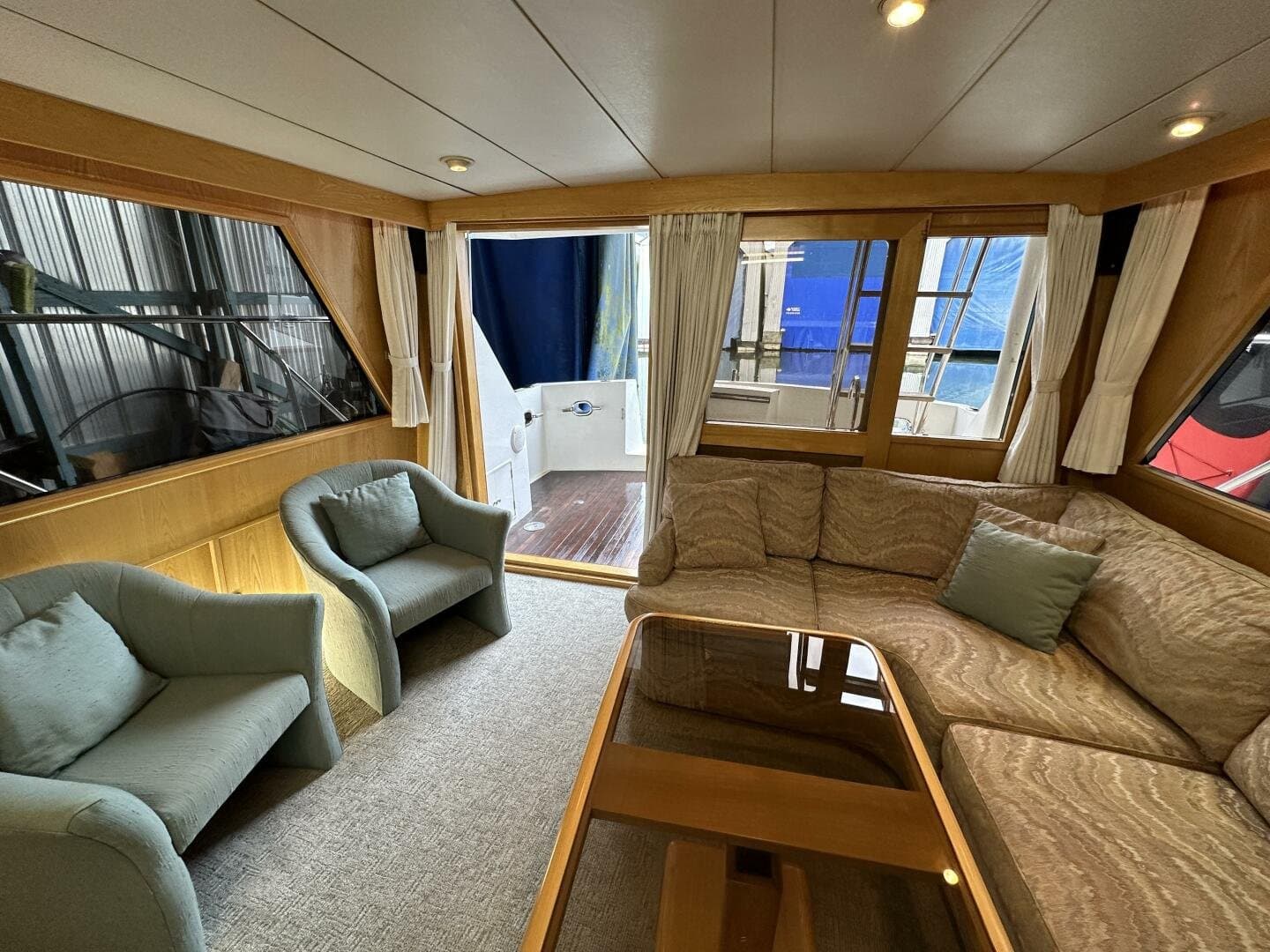 1993 Ocean Alexander 52 Pilothouse