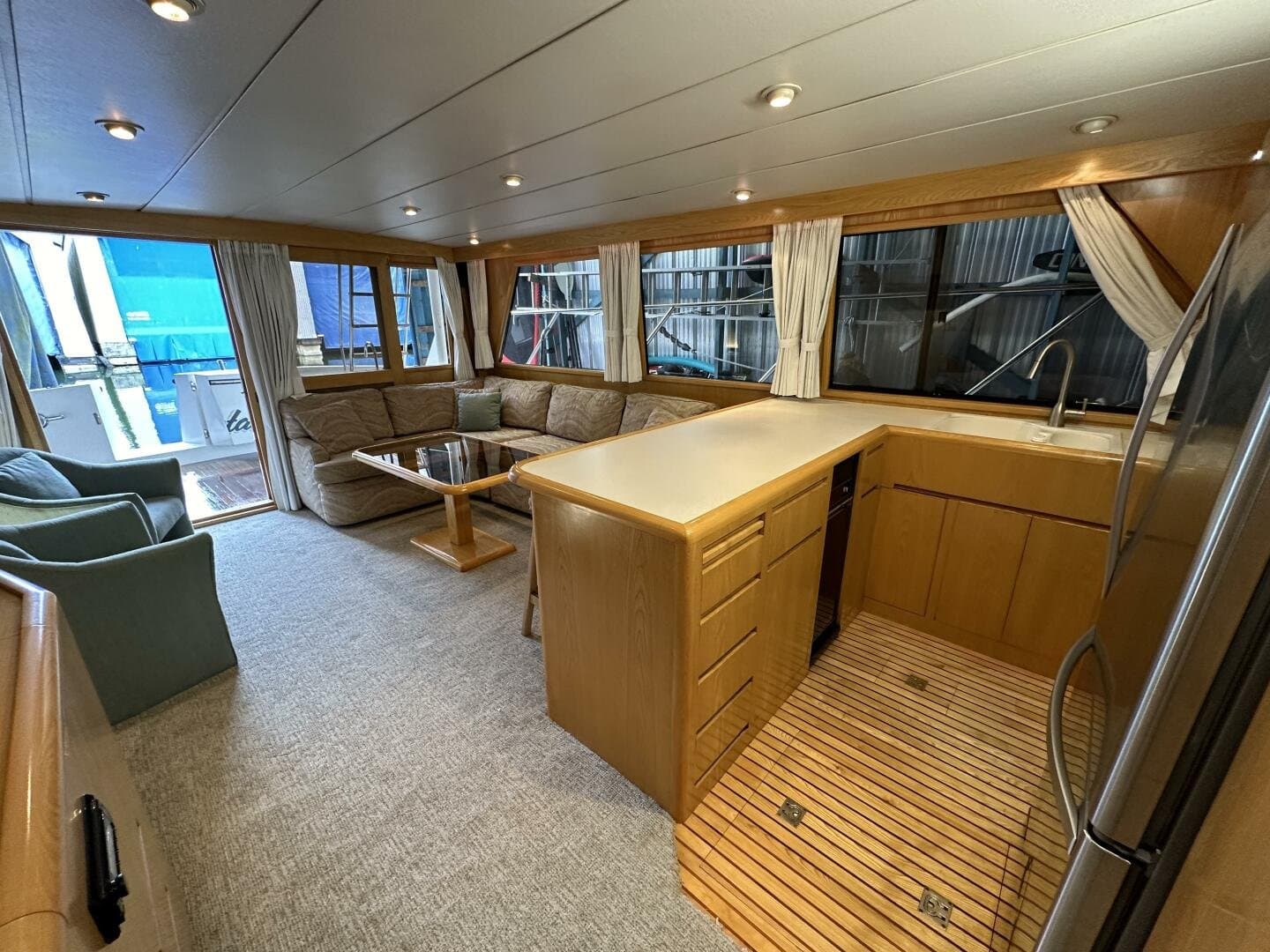 1993 Ocean Alexander 52 Pilothouse