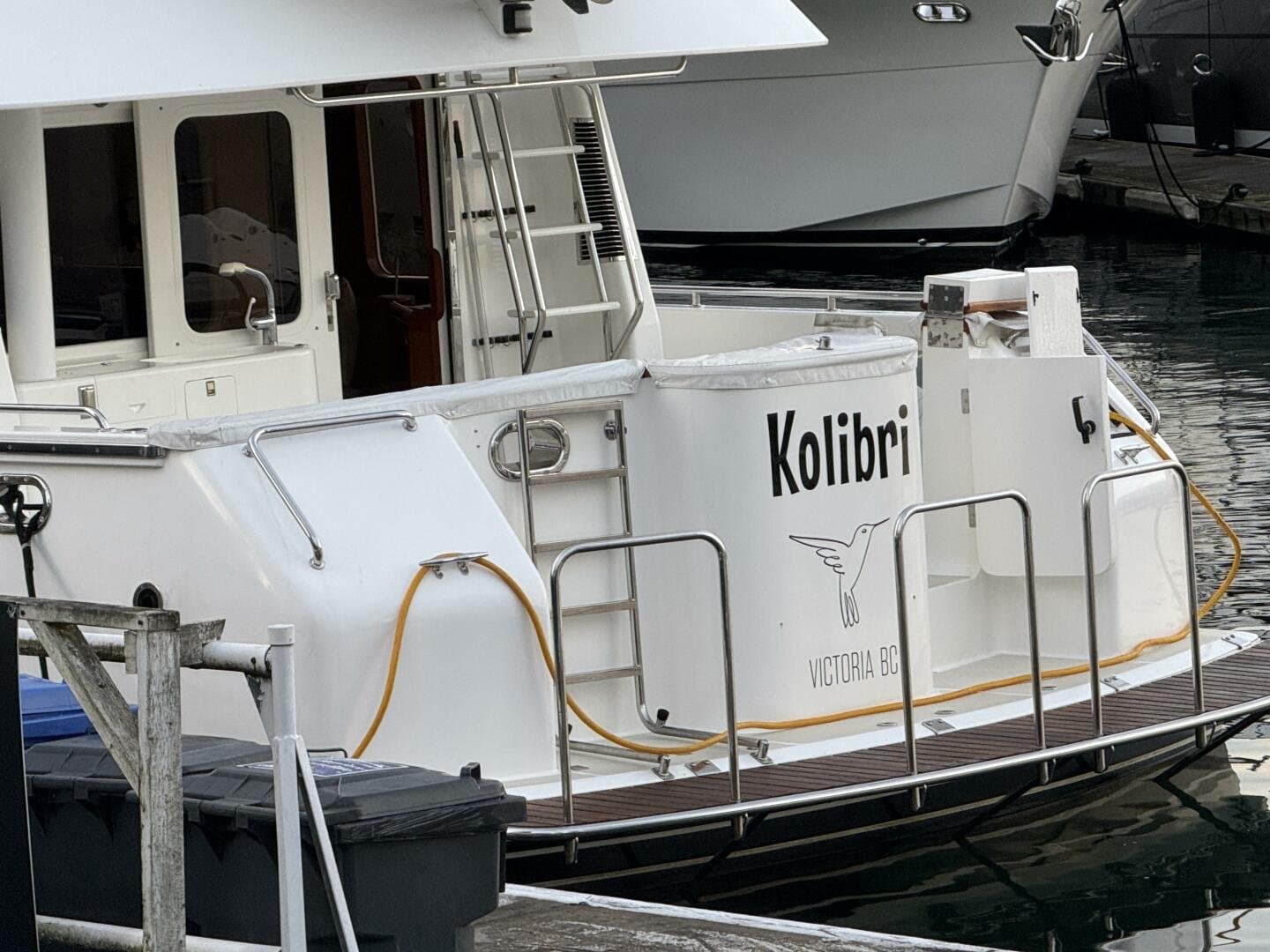 2002 Nordhavn 57