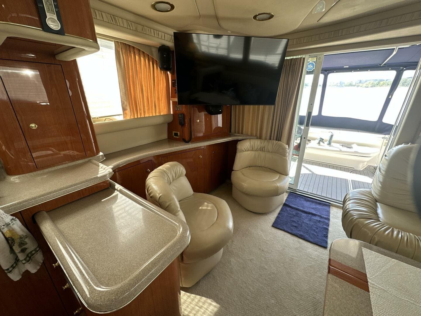 2000 Sea Ray 480 Sedan Bridge