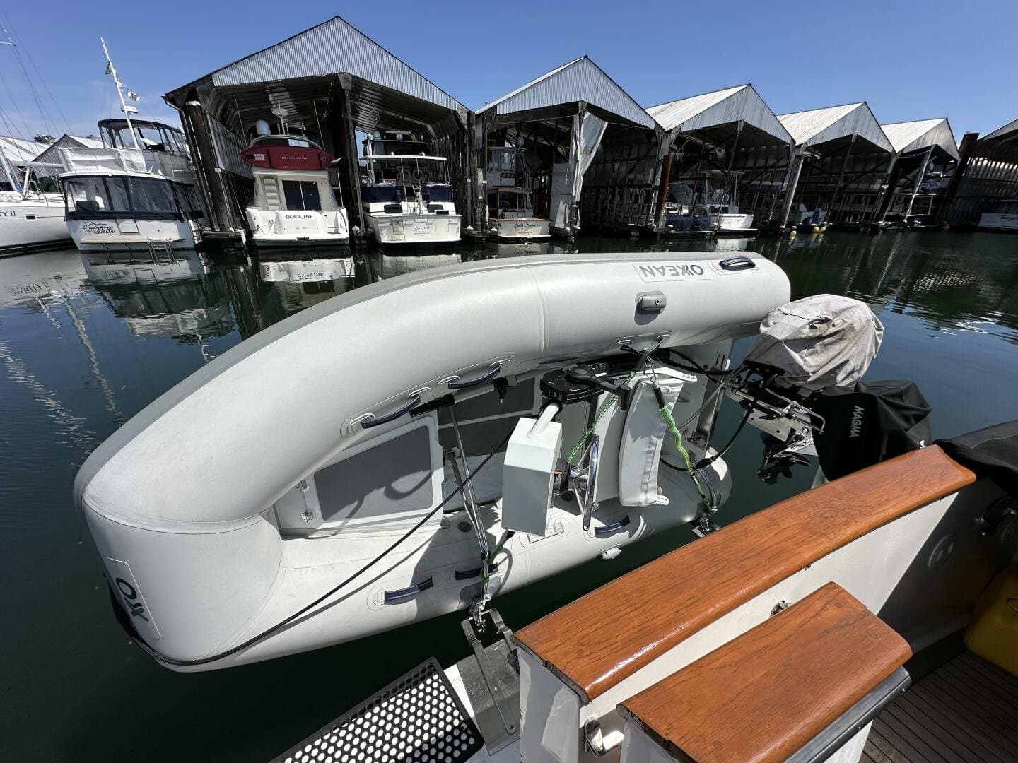 1990 Ocean Alexander 440 Sundeck