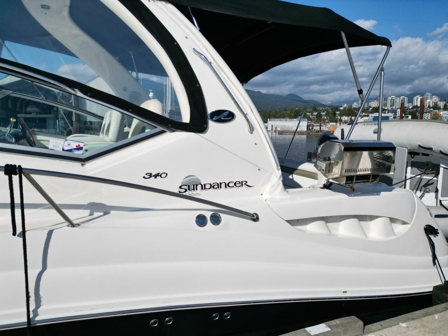 2007 Sea Ray 340 Sundancer