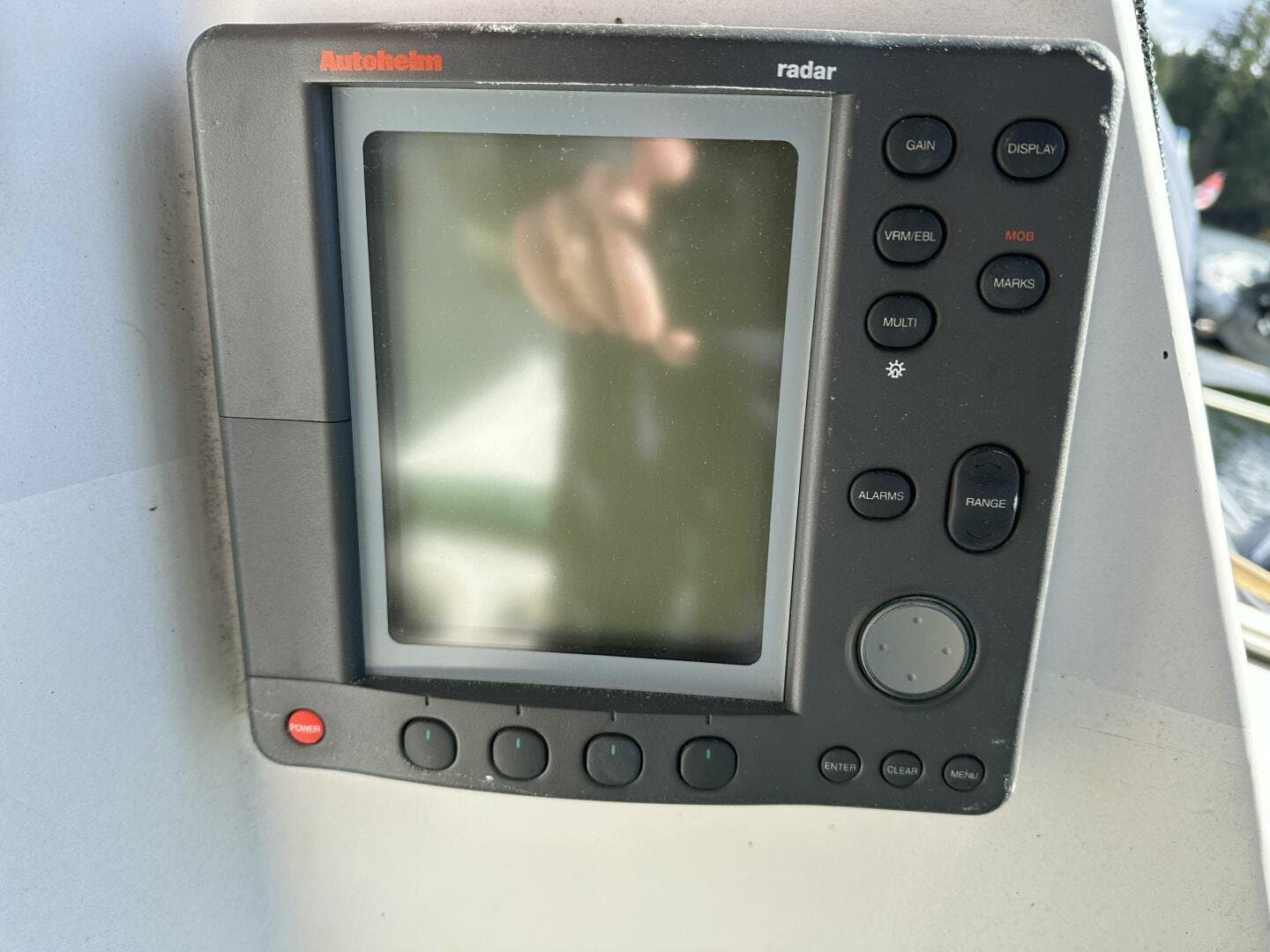 1979 Truant Offshore Pilothouse