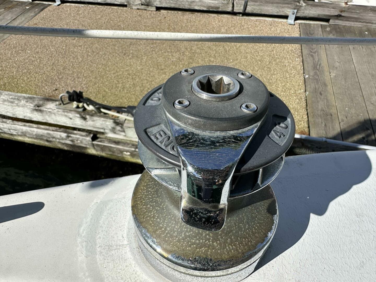 1979 Truant Offshore Pilothouse