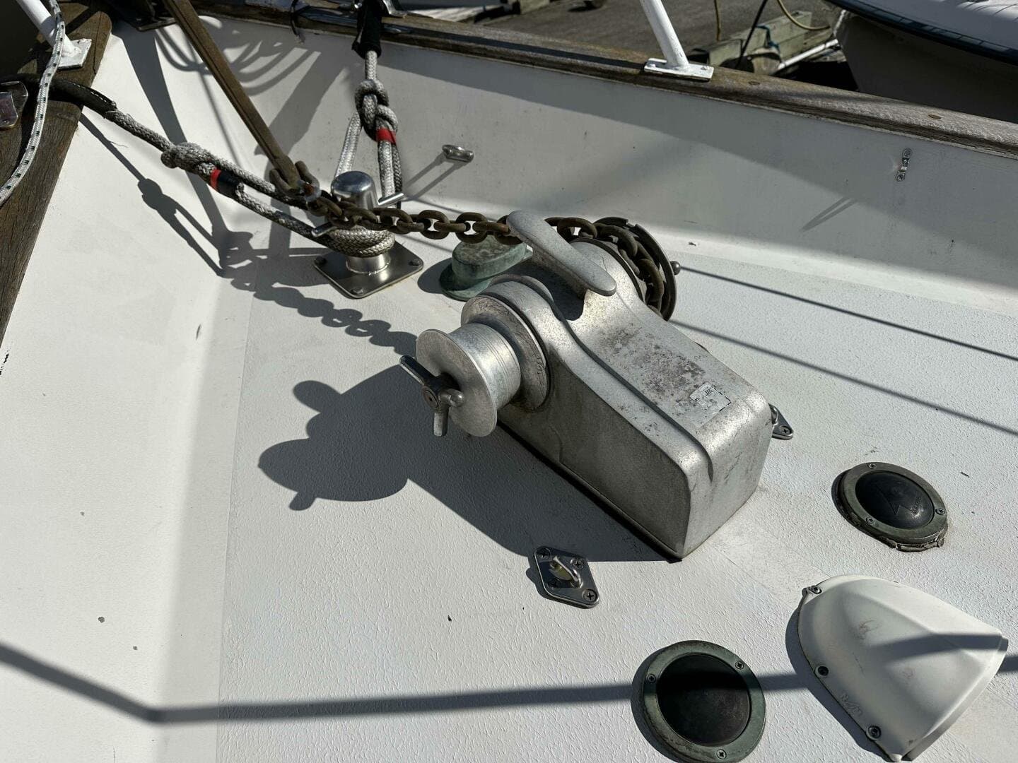 1979 Truant Offshore Pilothouse