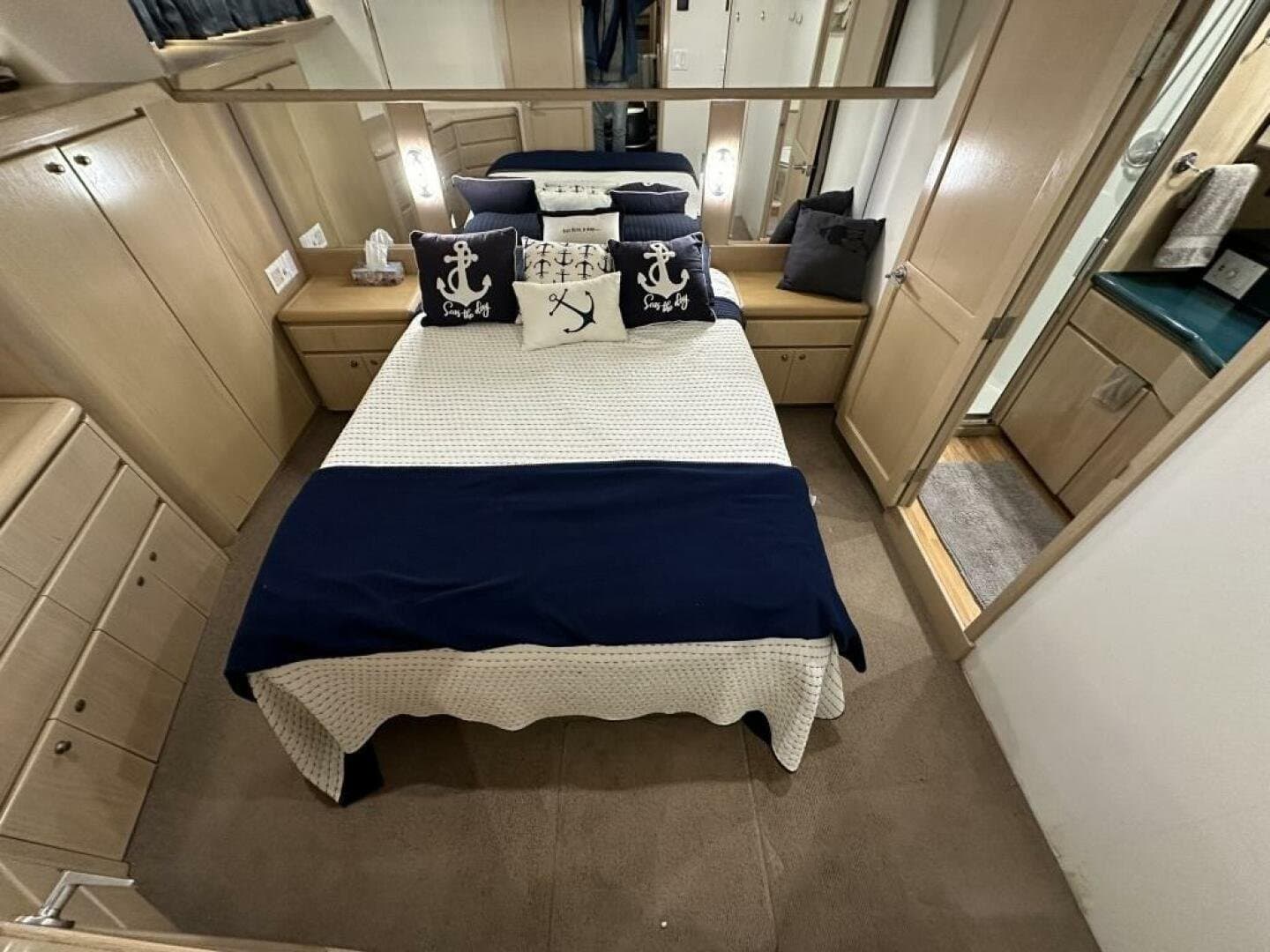 1993 West Bay Pilothouse