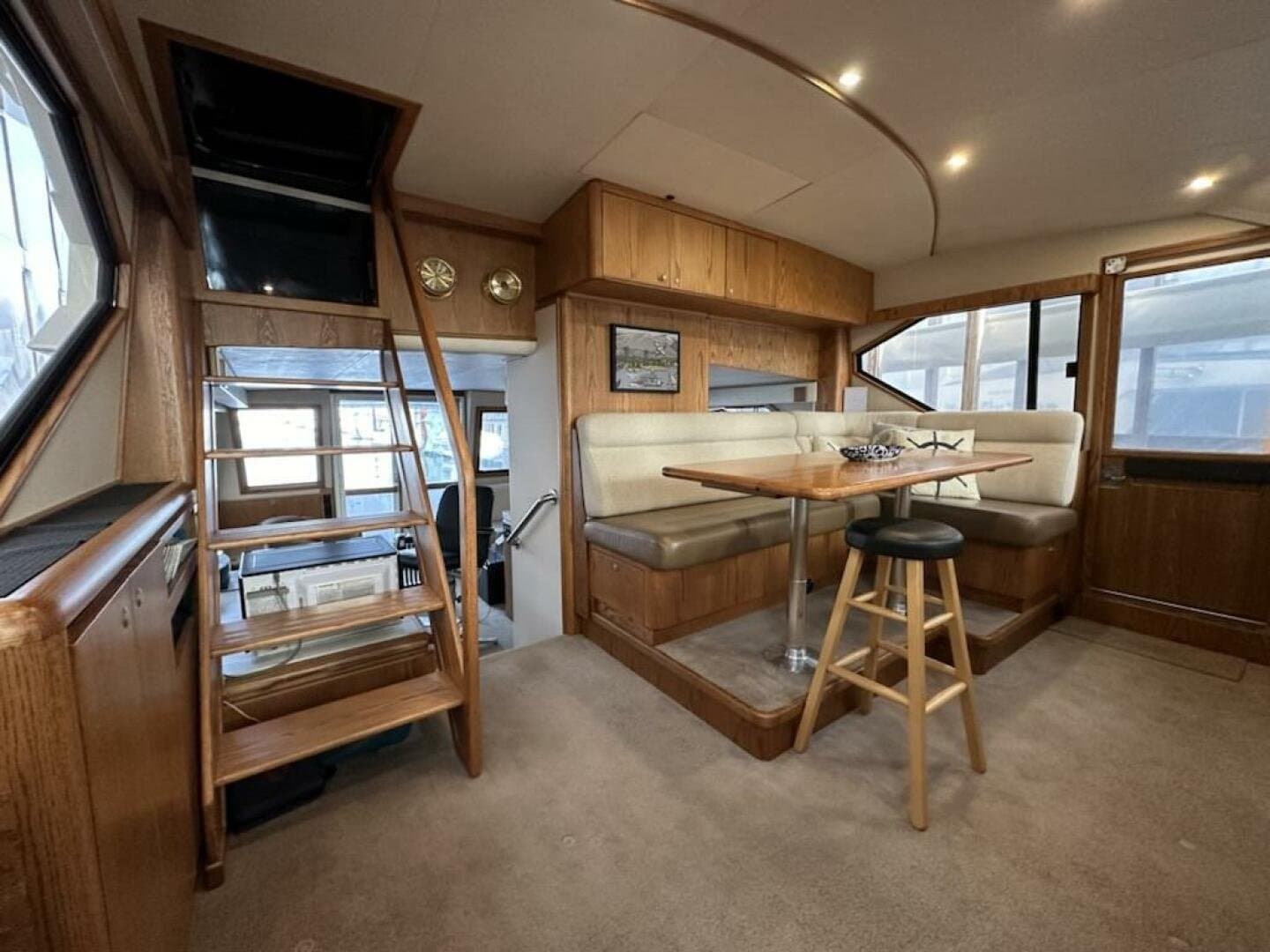 1993 West Bay Pilothouse
