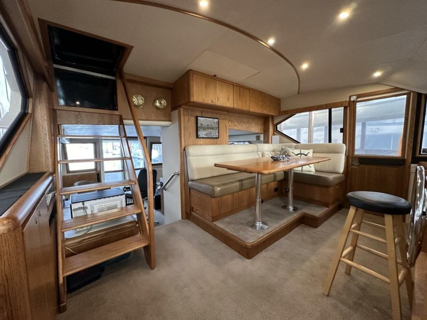 1993 West Bay Pilothouse