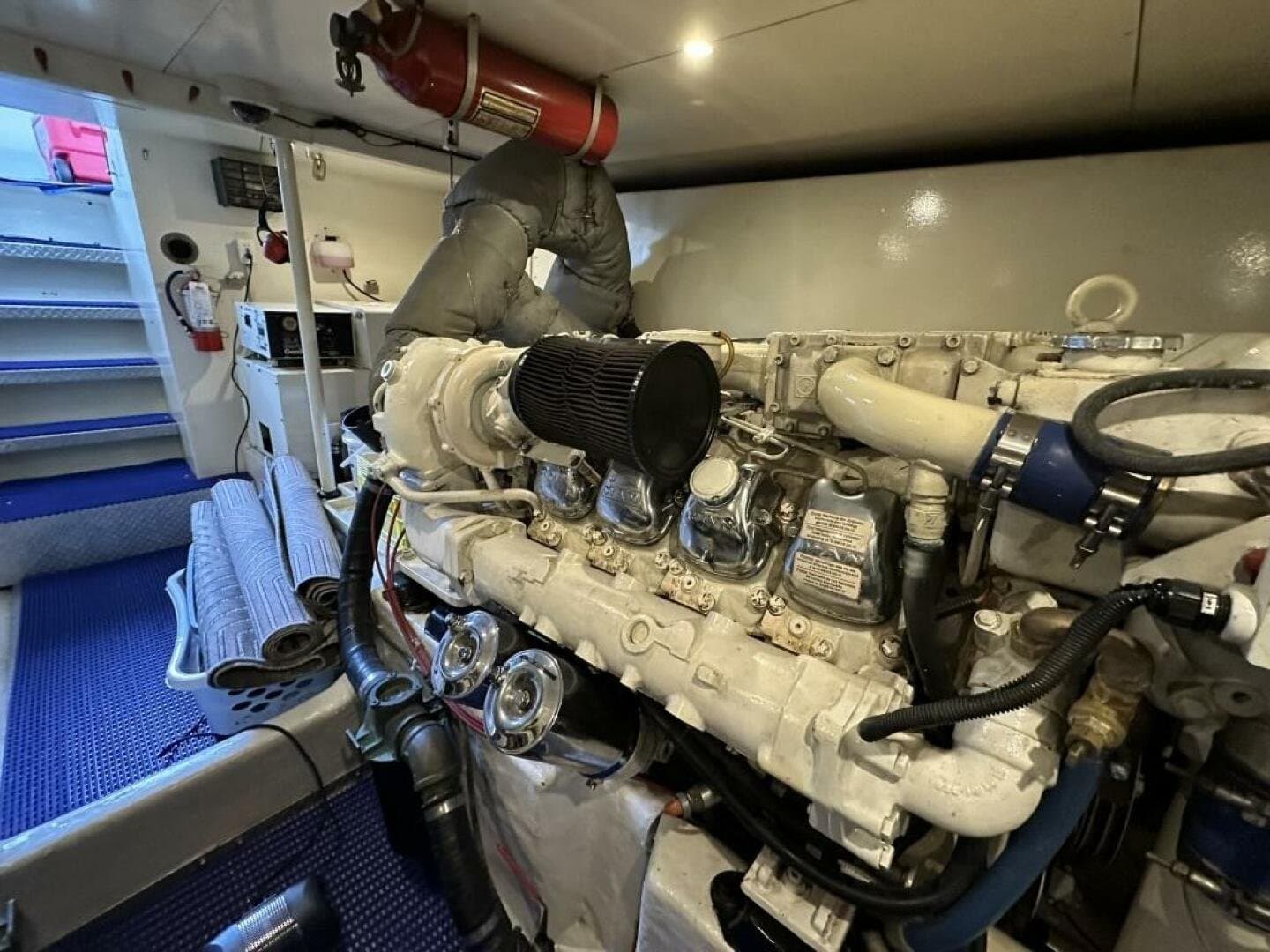 1993 West Bay Pilothouse