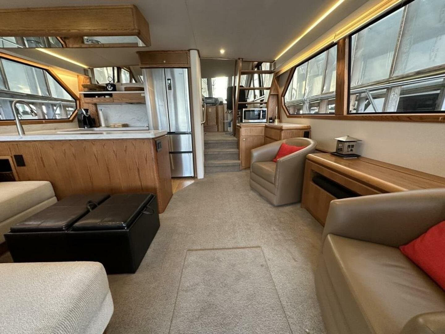 1993 West Bay Pilothouse