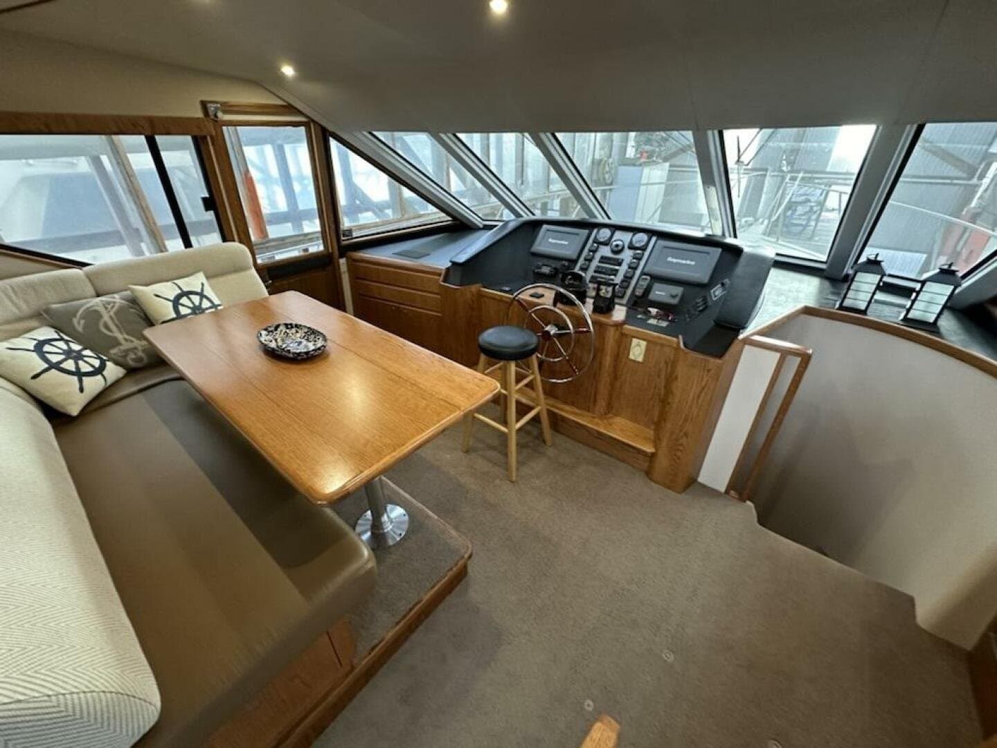 1993 West Bay Pilothouse