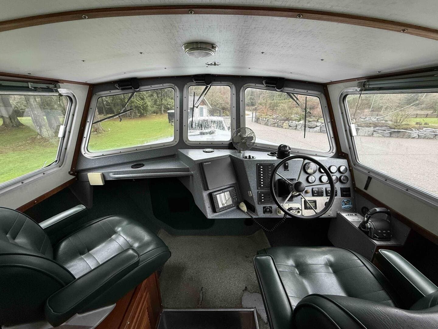 1998 Coastal Craft CC25V22