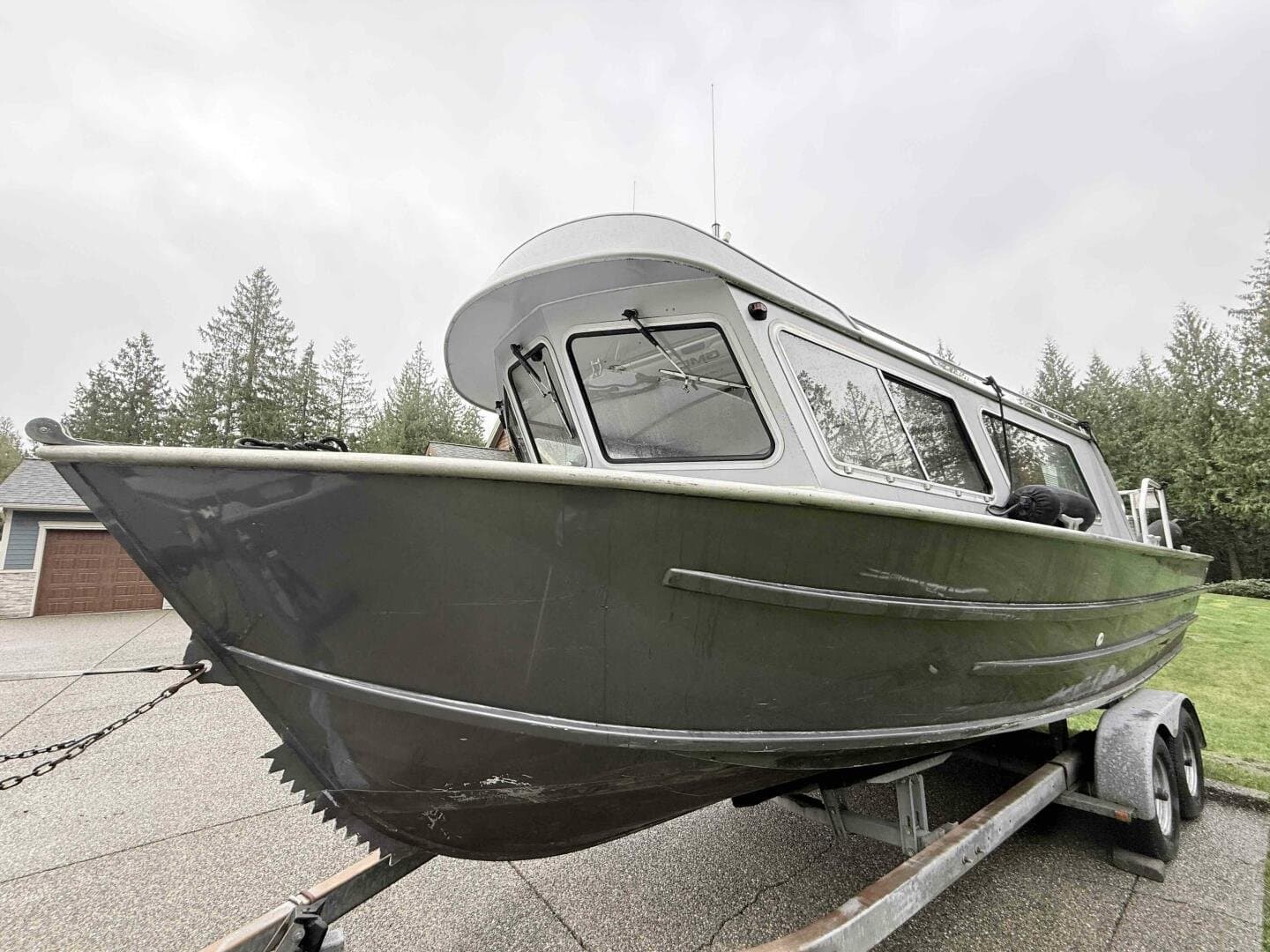 1998 Coastal Craft CC25V22