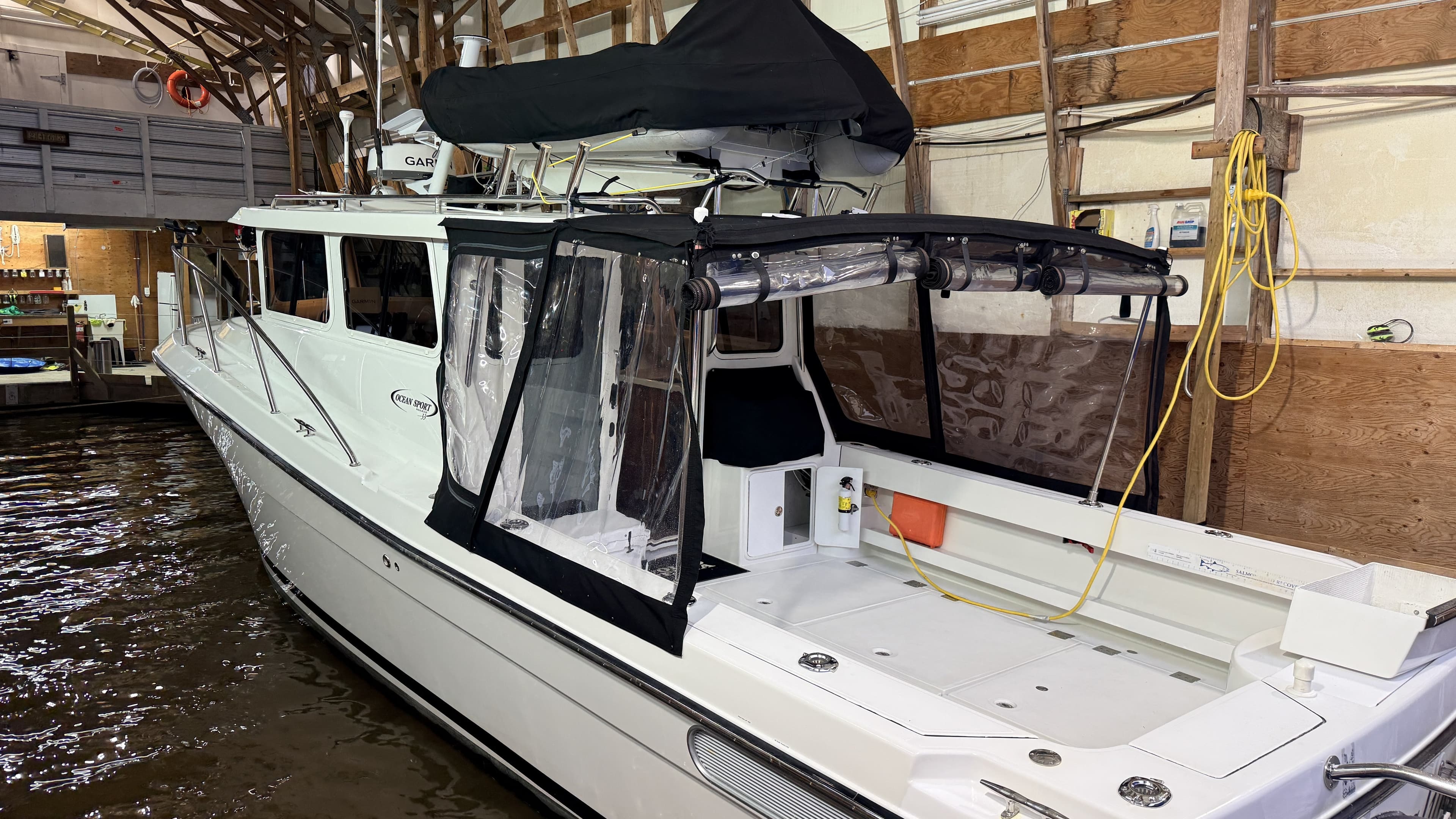 2013 Ocean Sport 33 OSR