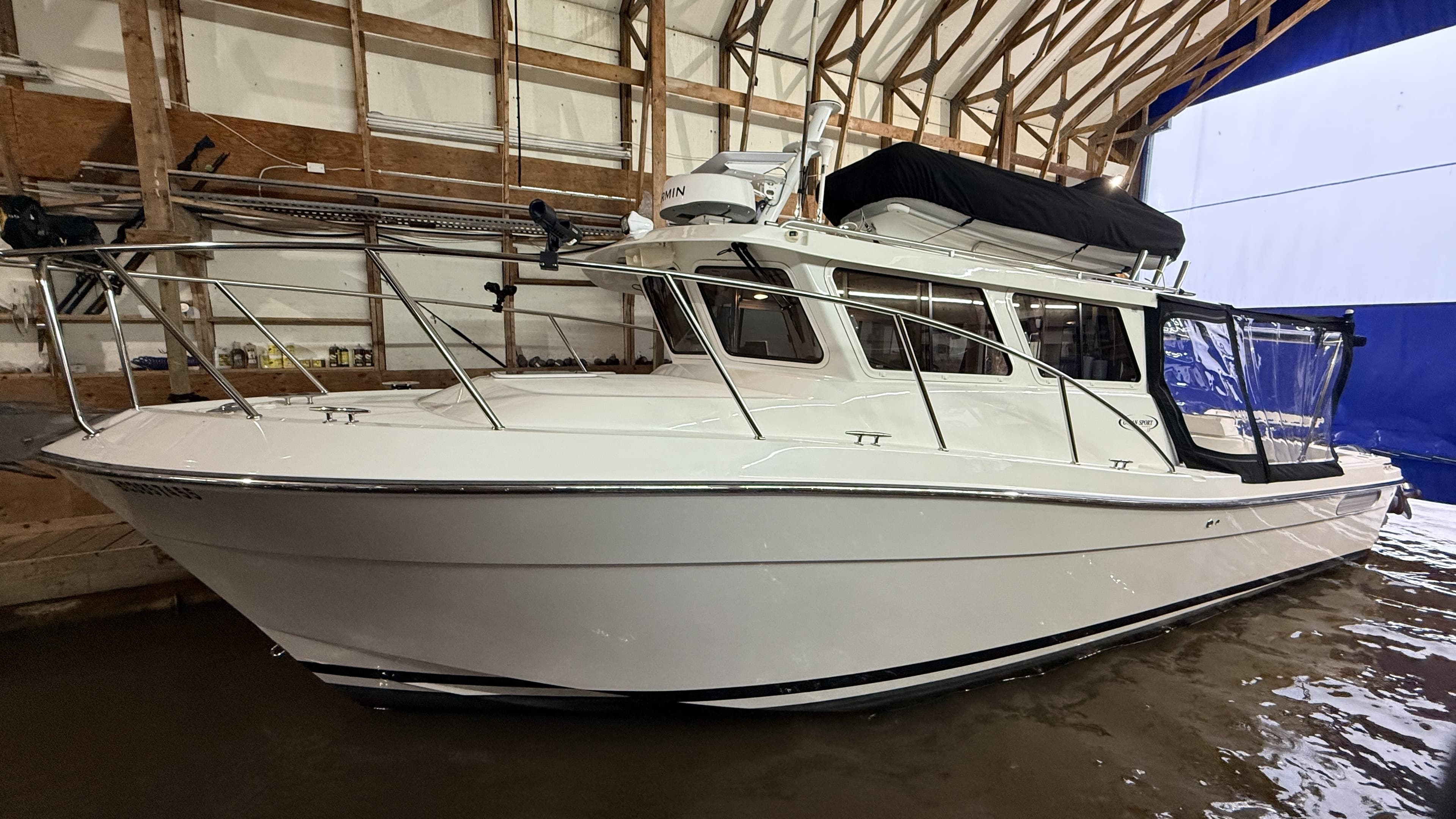 2013 Ocean Sport 33 OSR