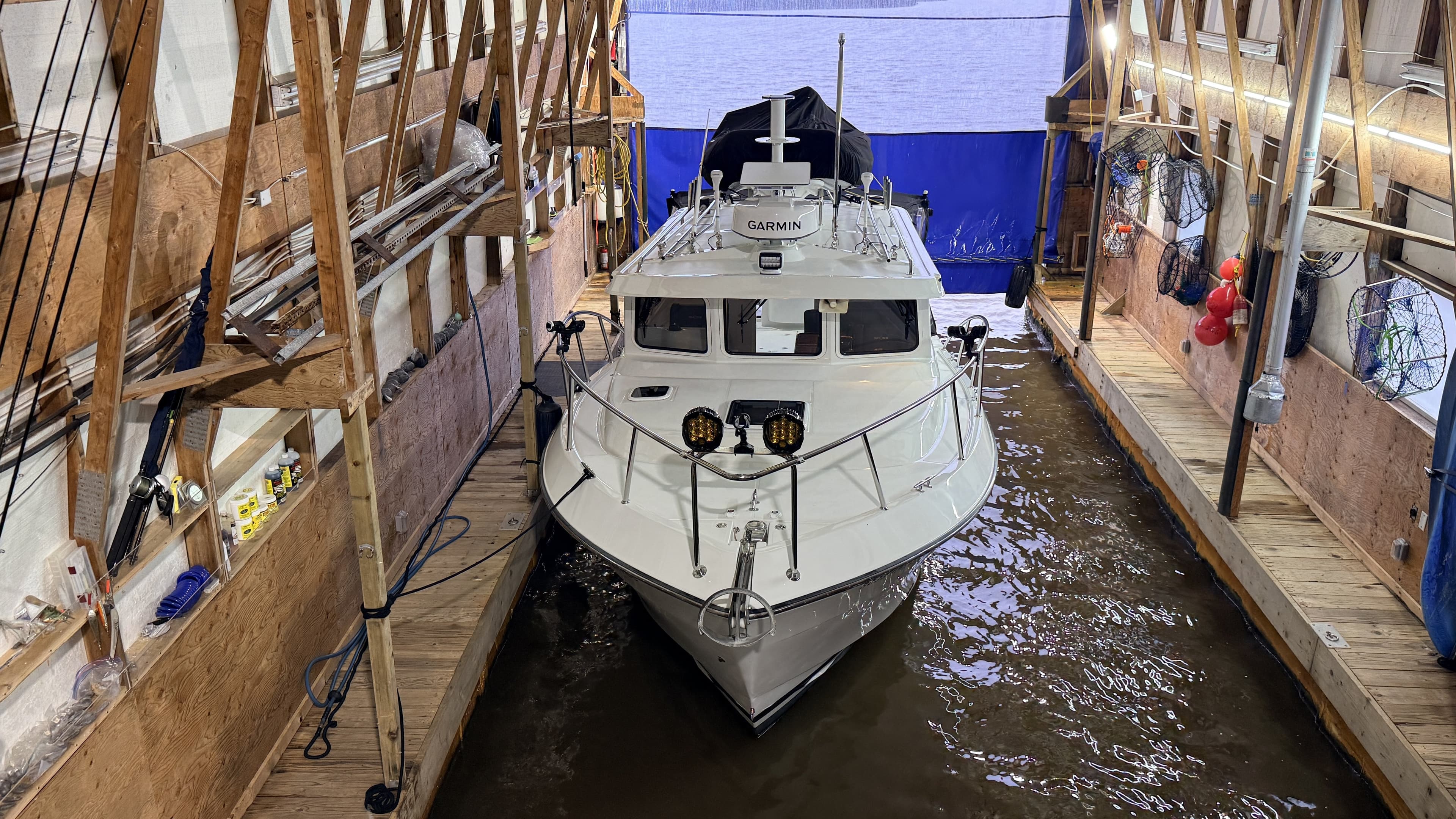 2013 Ocean Sport 33 OSR