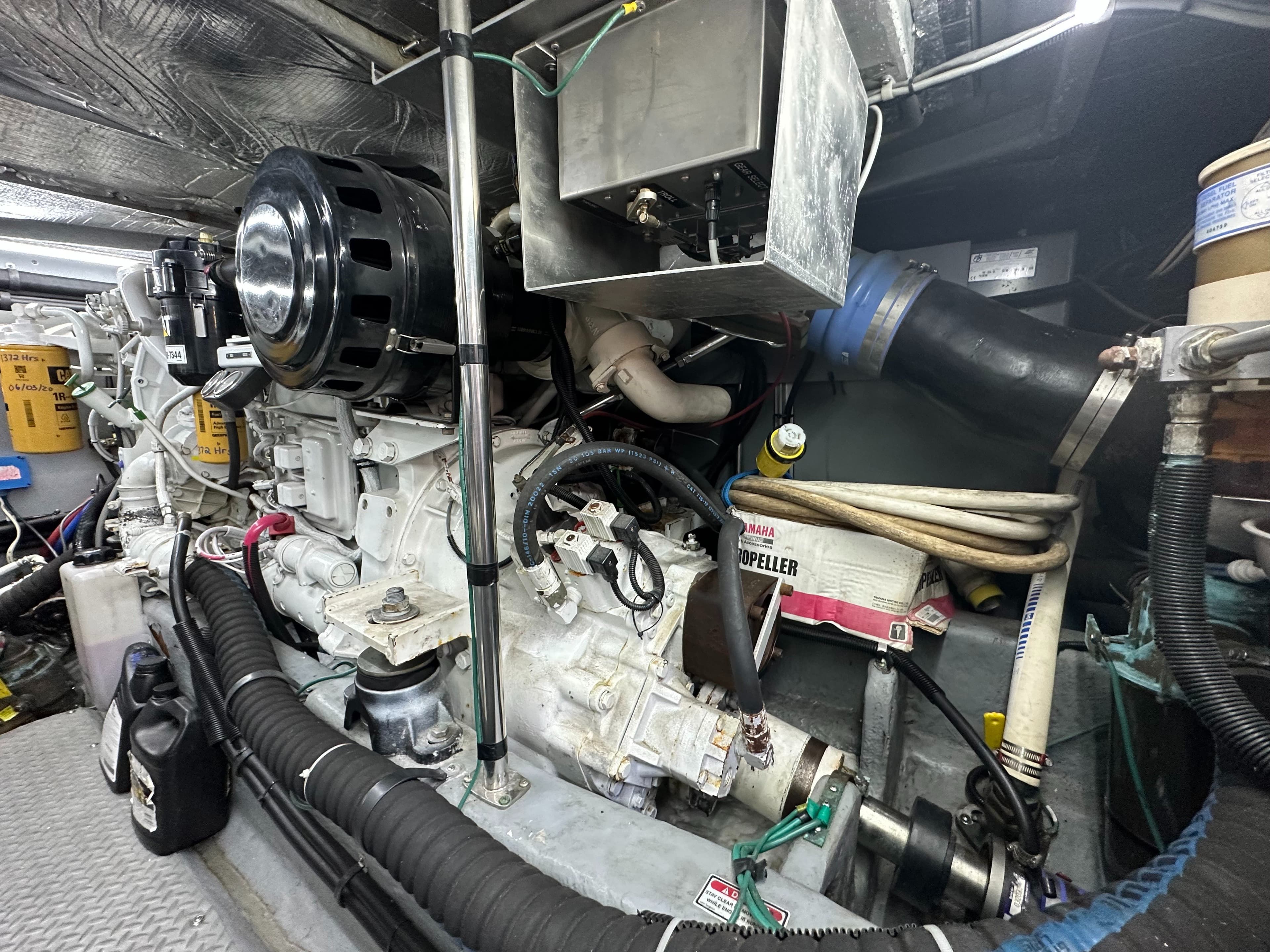 2000 Sea Ray Sedan Bridge