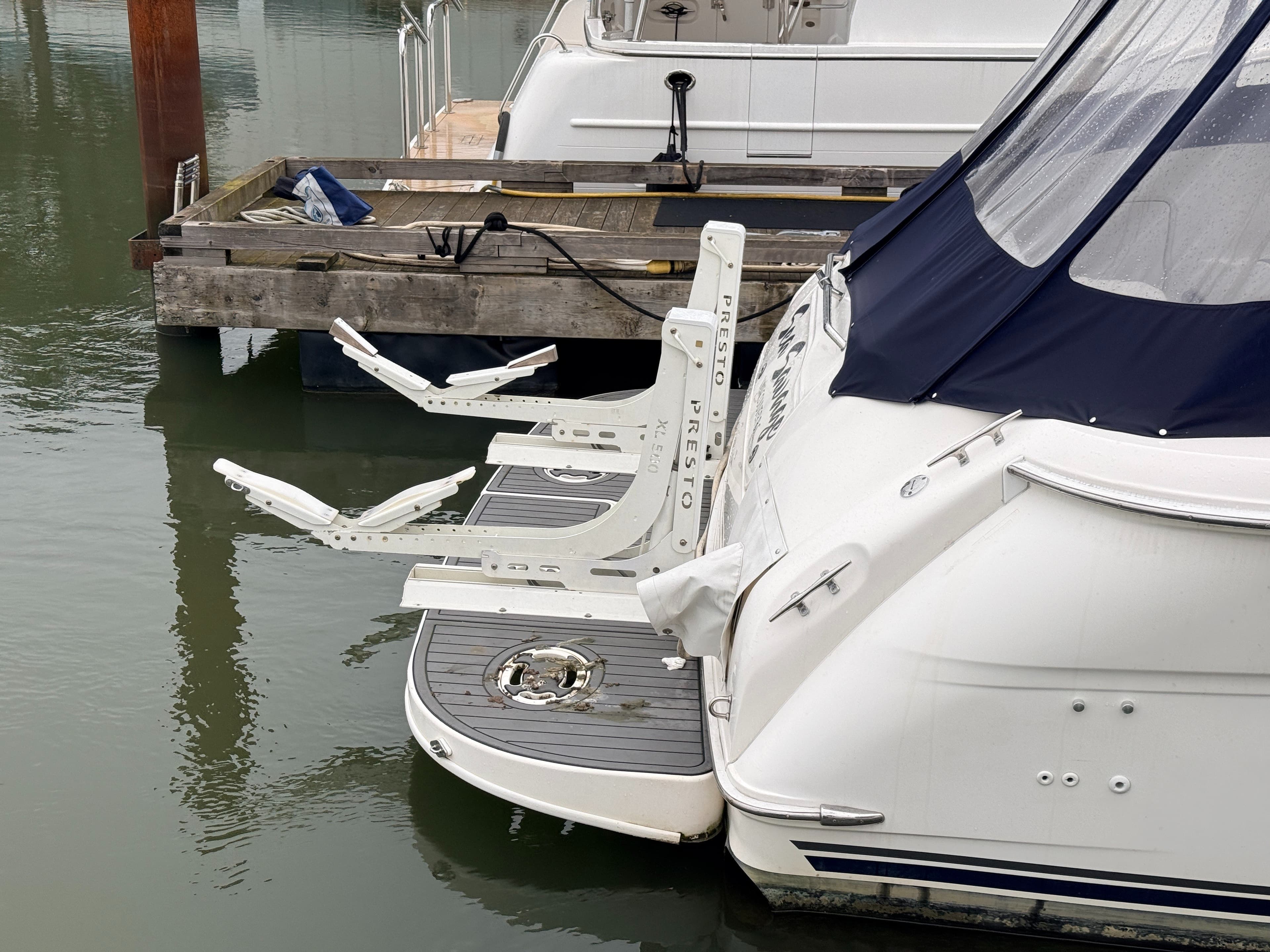 2000 Sea Ray Sedan Bridge