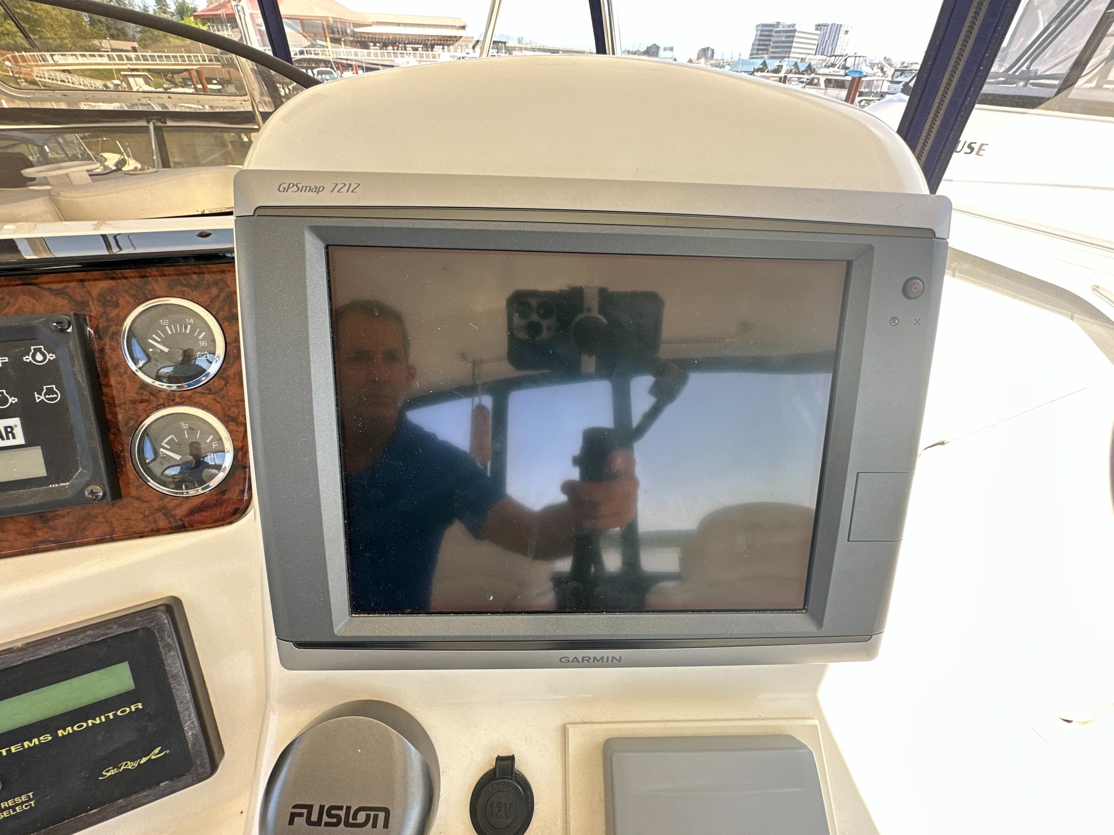 2000 Sea Ray Sedan Bridge