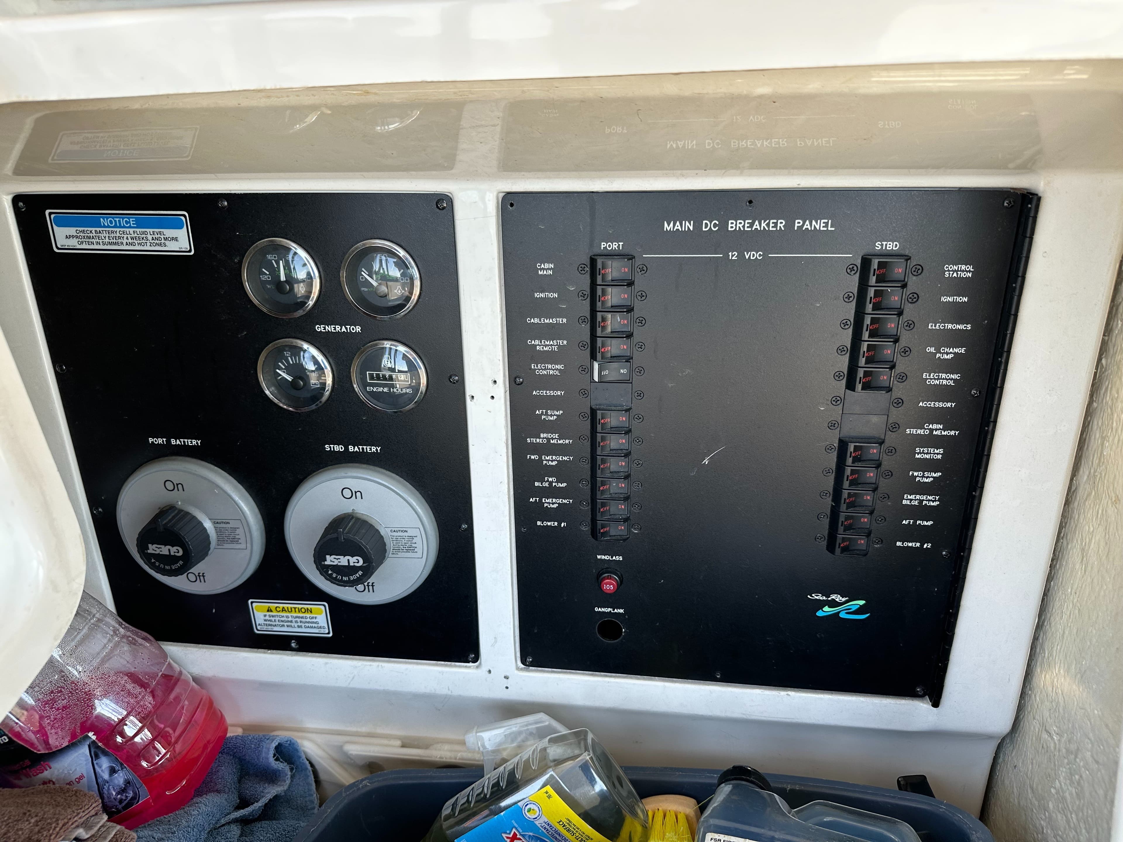 2000 Sea Ray Sedan Bridge