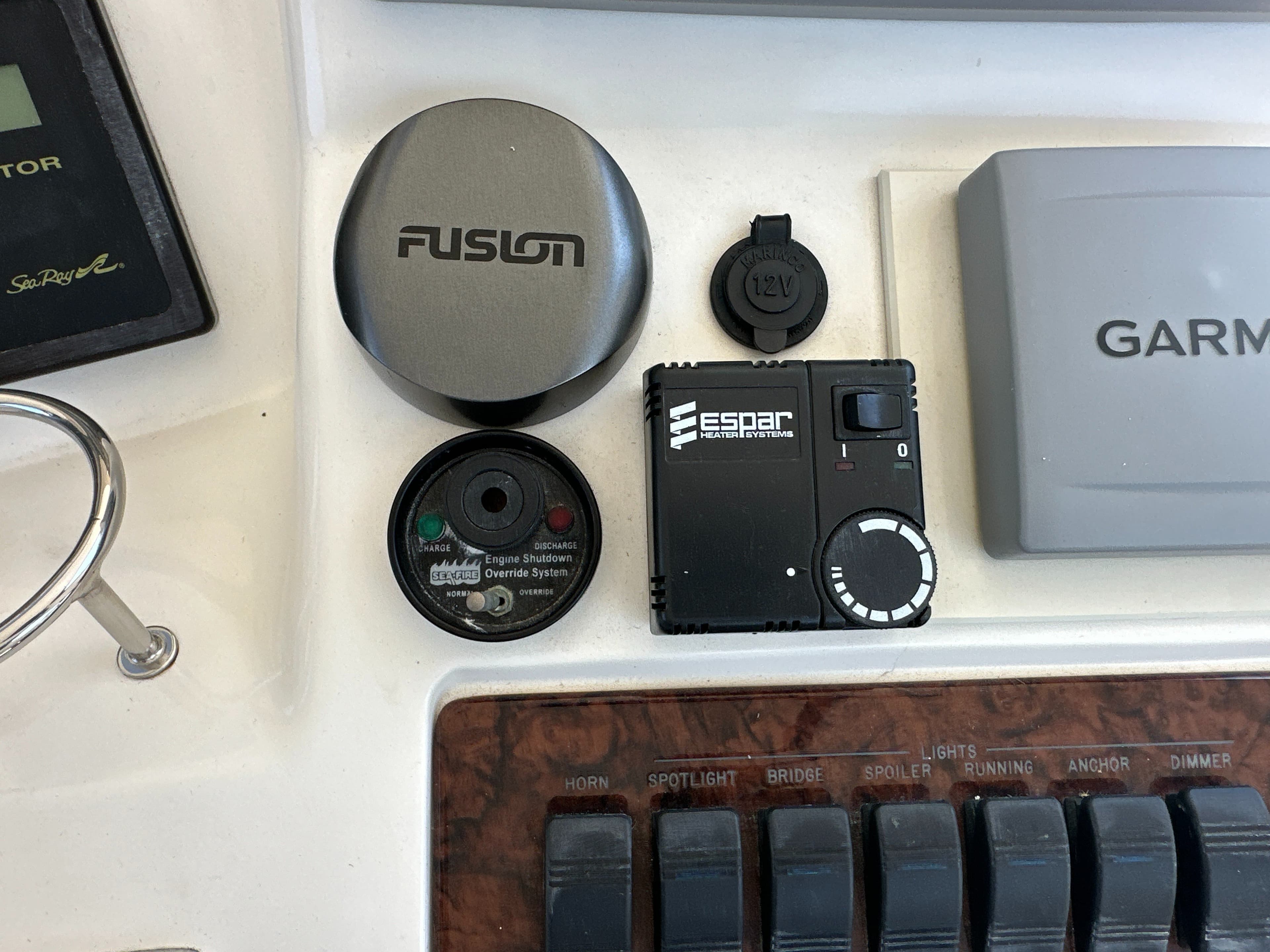 2000 Sea Ray Sedan Bridge