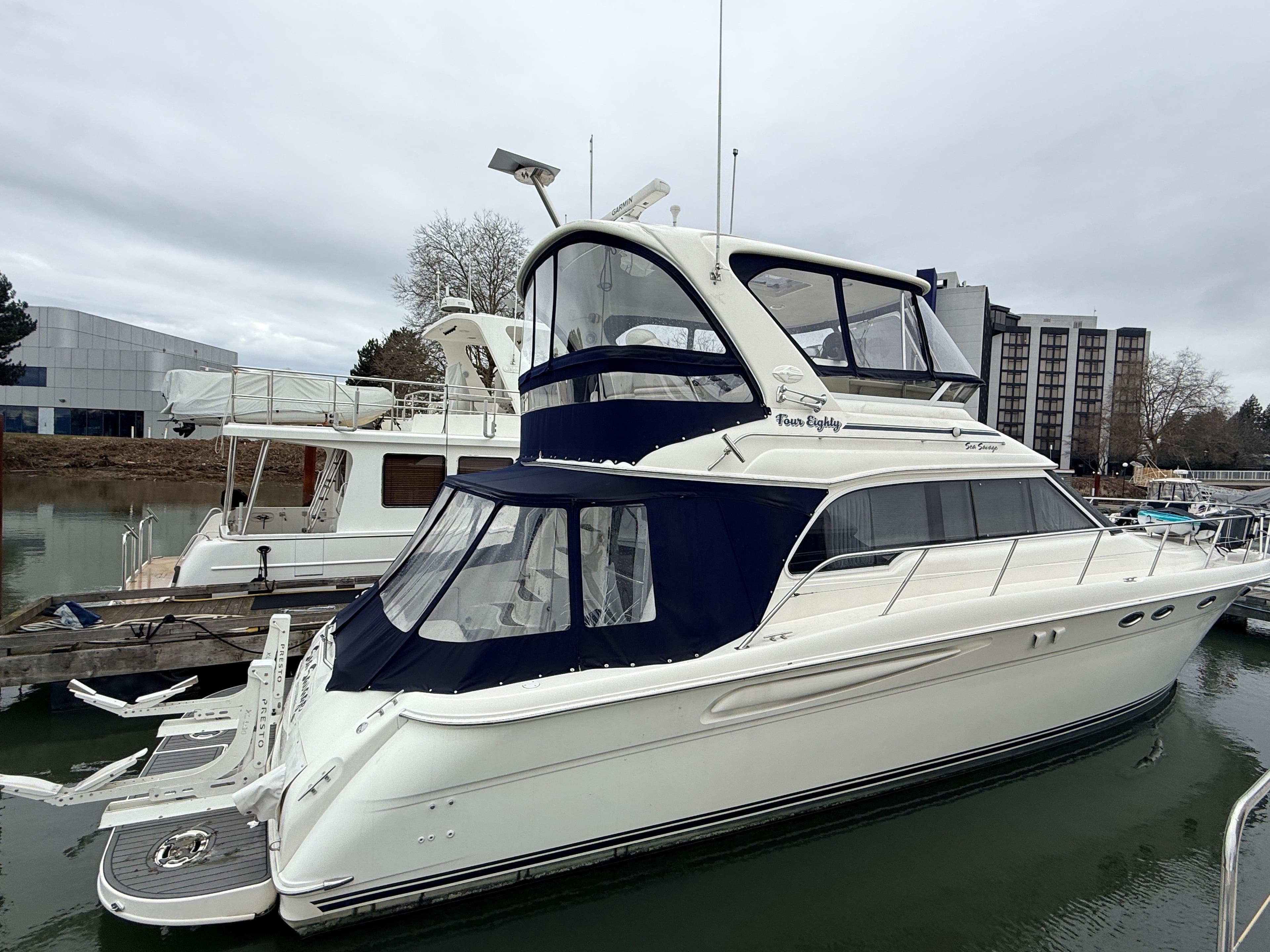 2000 Sea Ray Sedan Bridge