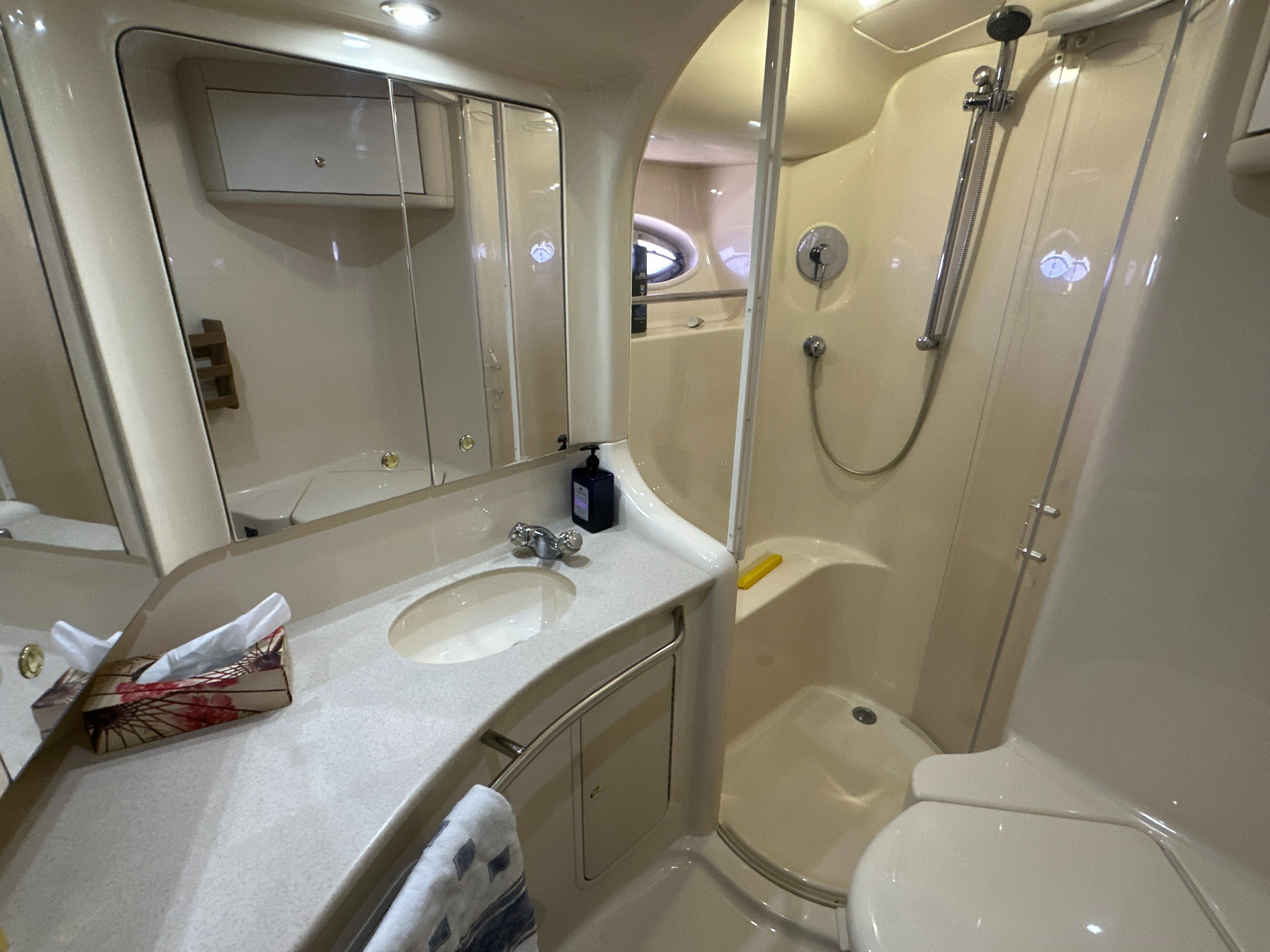 2000 Sea Ray Sedan Bridge