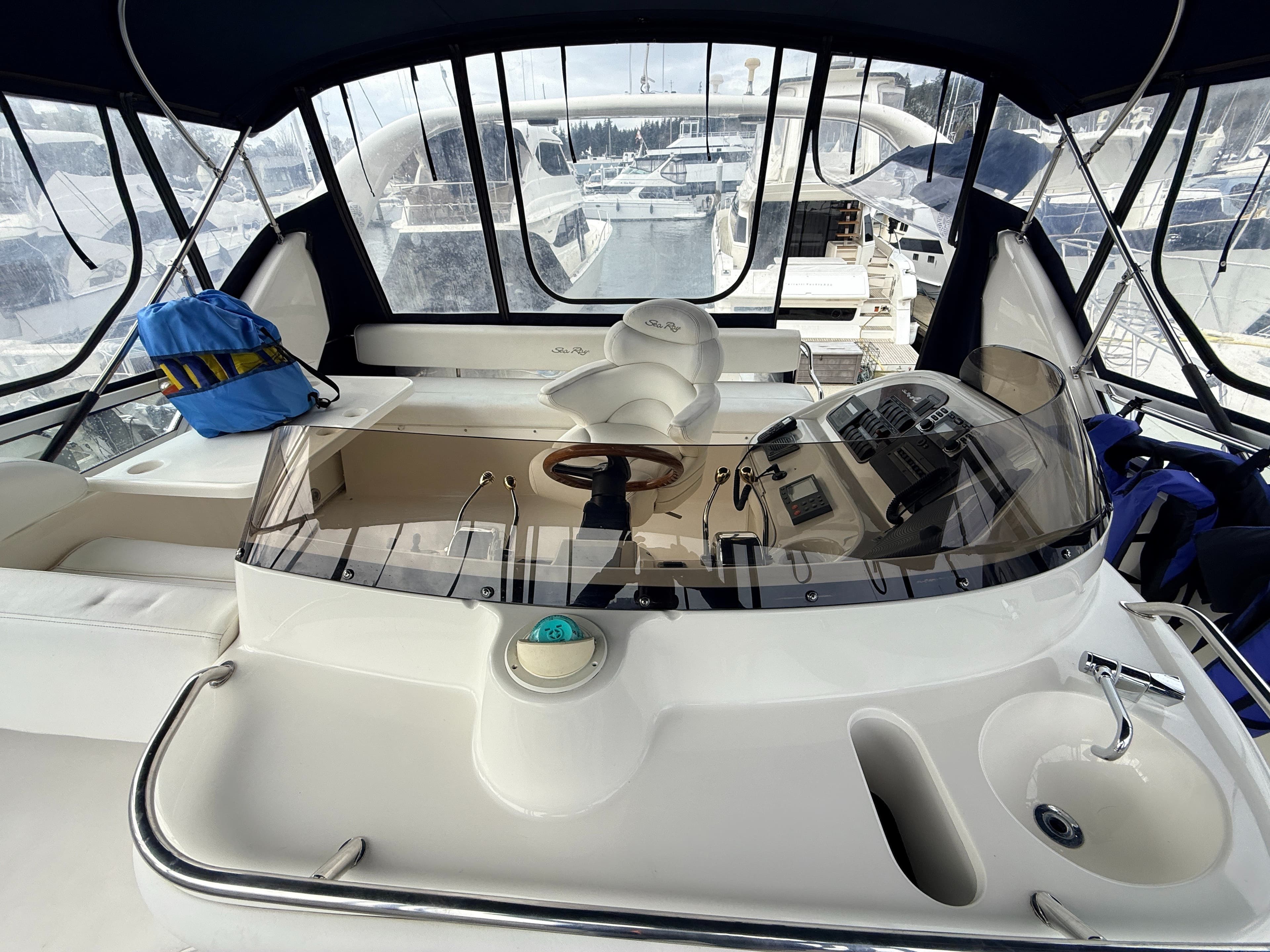 2003 Sea Ray 450 Express Bridge